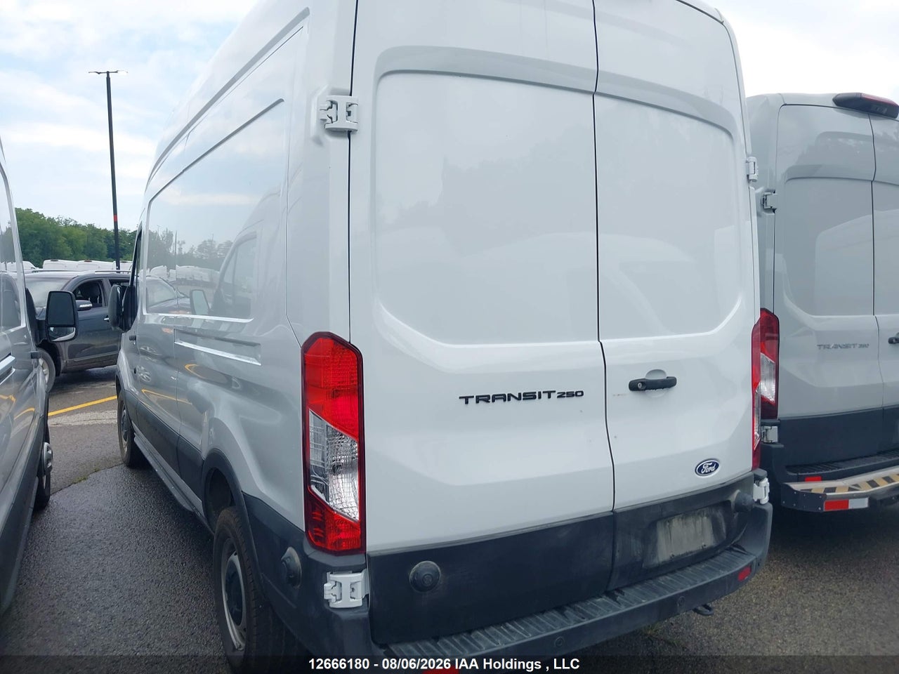 1FTBR1X86TKA94197 · 2026 FORD transit t-250 · 3/24