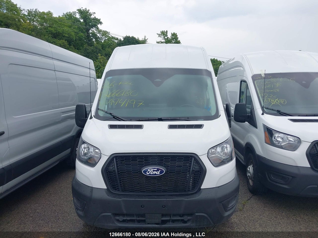1FTBR1X86TKA94197 · 2026 FORD transit t-250 · 12/24