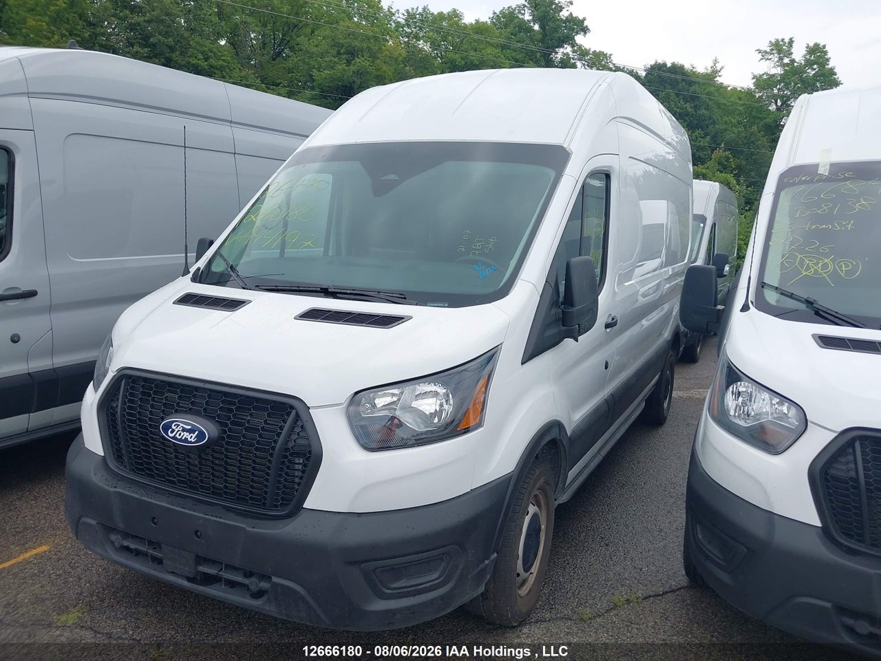 1FTBR1X86TKA94197 · 2026 FORD transit t-250 · 2/24