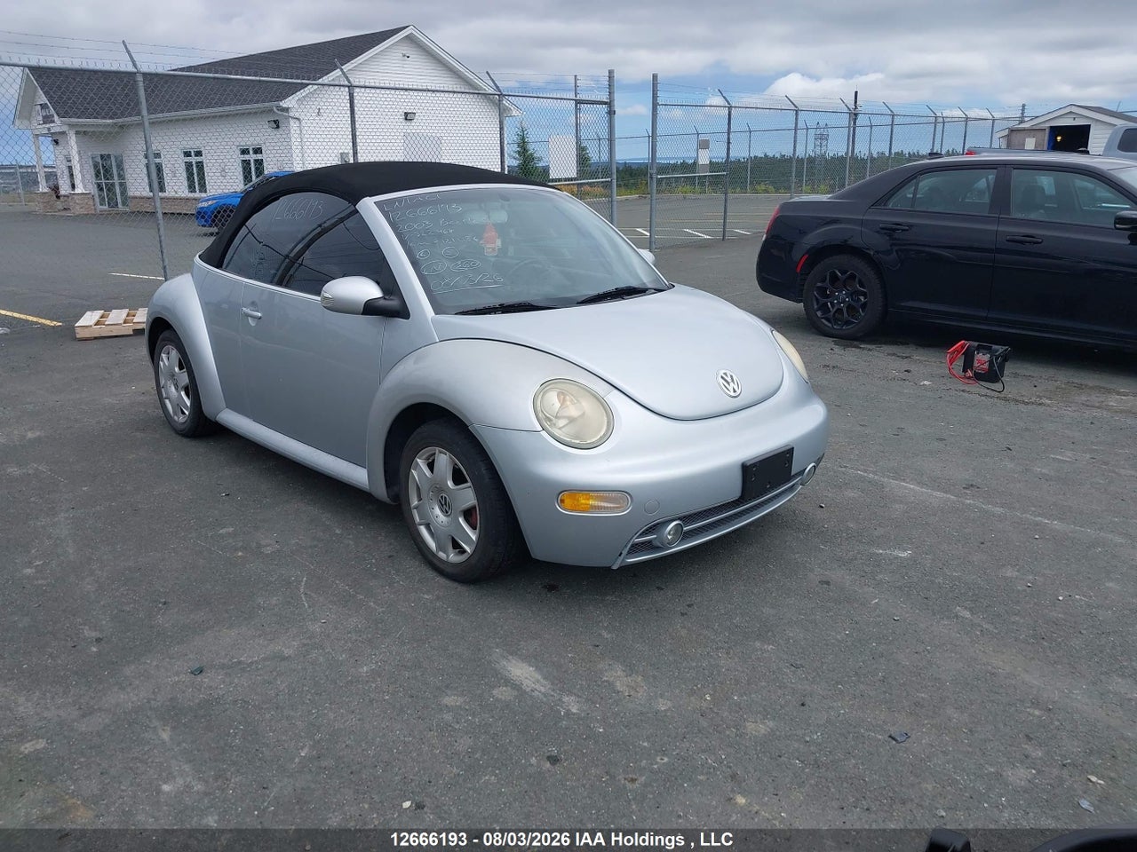 3VWDD21Y83M322468 · 2003 VOLKSWAGEN NEW BEETLE GLX