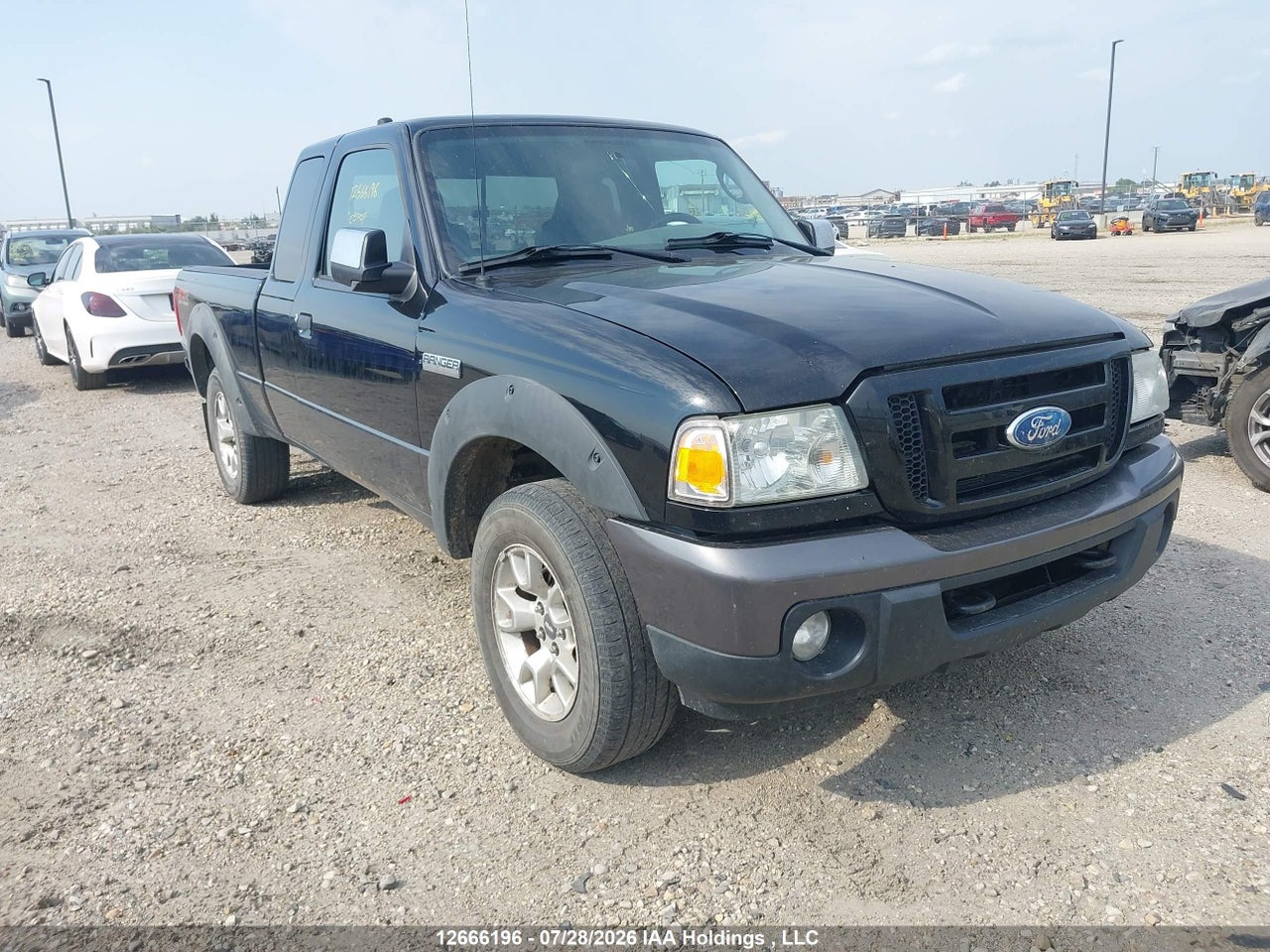 1FTZR45E48PA30081 · 2008 FORD RANGER SUPER CAB
