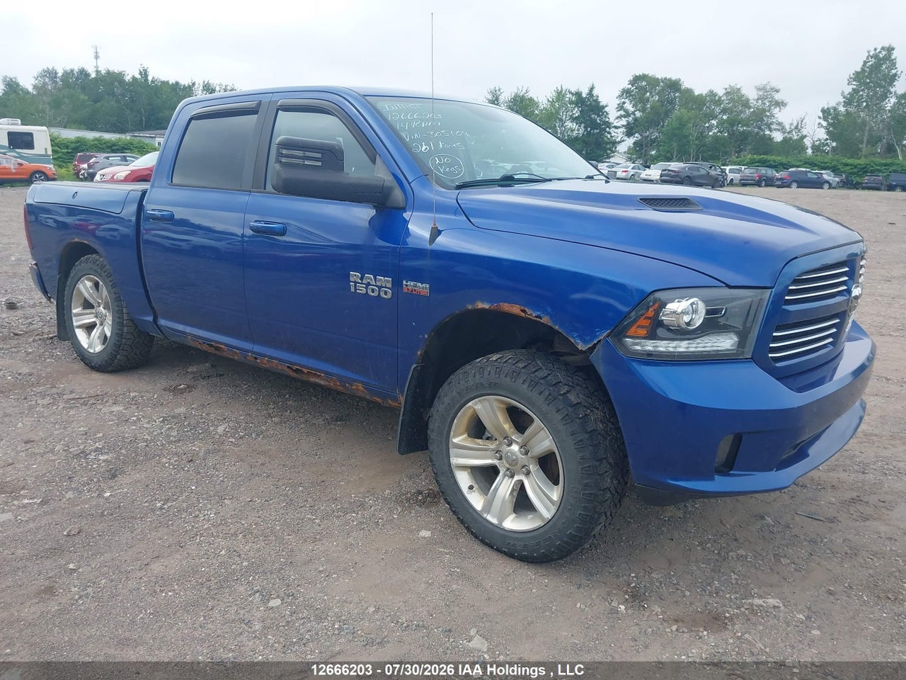 1C6RR7MT4ES305109 · 2014 RAM 1500 SPORT