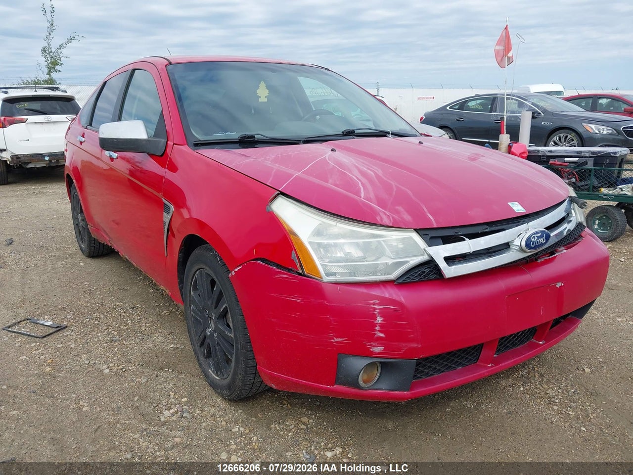 1FAHP35NX8W262532 · 2008 FORD FOCUS SES