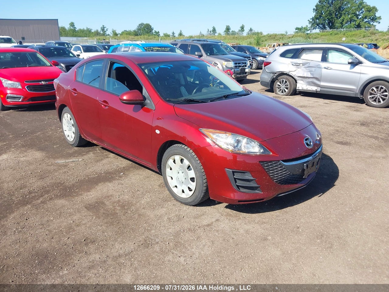 JM1BL1SF4A1215481 · 2010 MAZDA 3 I