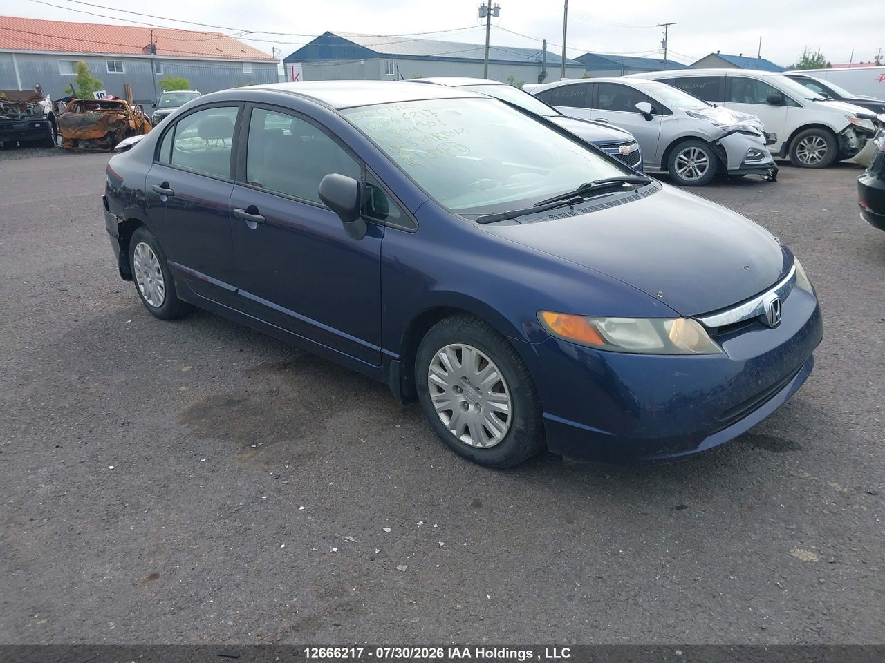 1HGFA16326L804307 · 2006 HONDA CIVIC DX VP