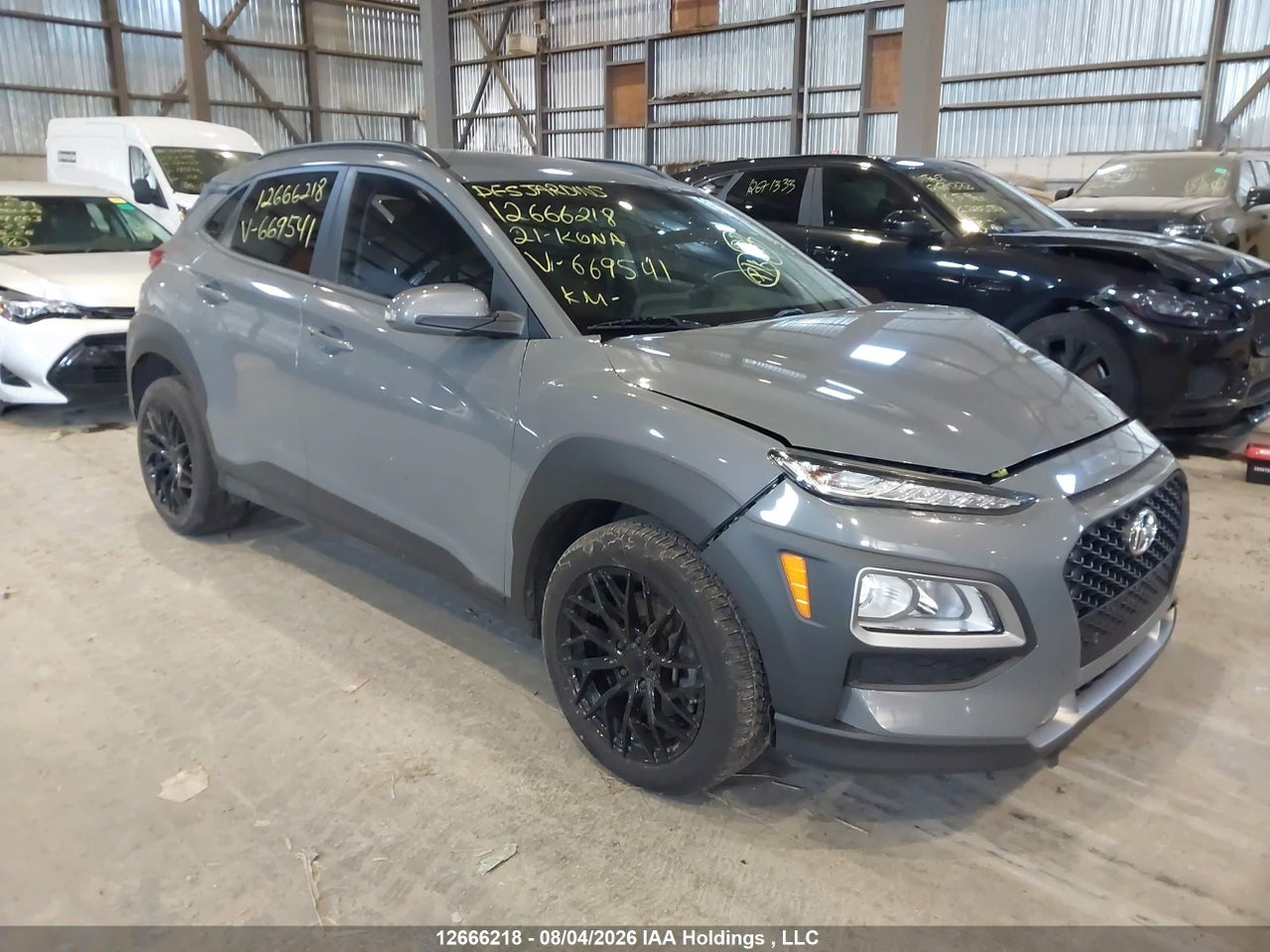 KM8K2CAA4MU669541 · 2021 HYUNDAI KONA SEL