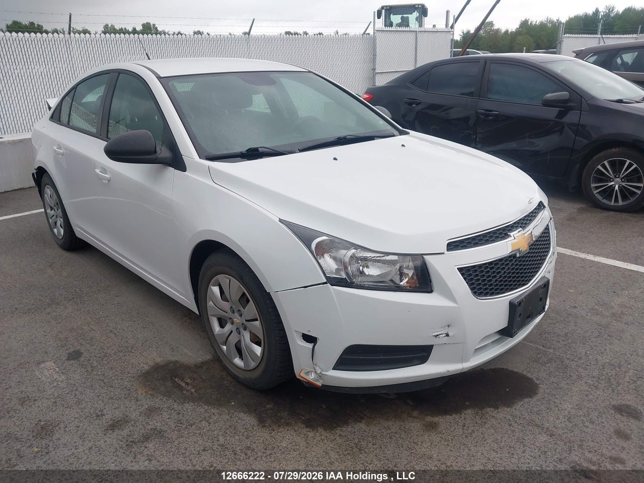 1G1PL5SH4D7311961 · 2013 CHEVROLET CRUZE LS