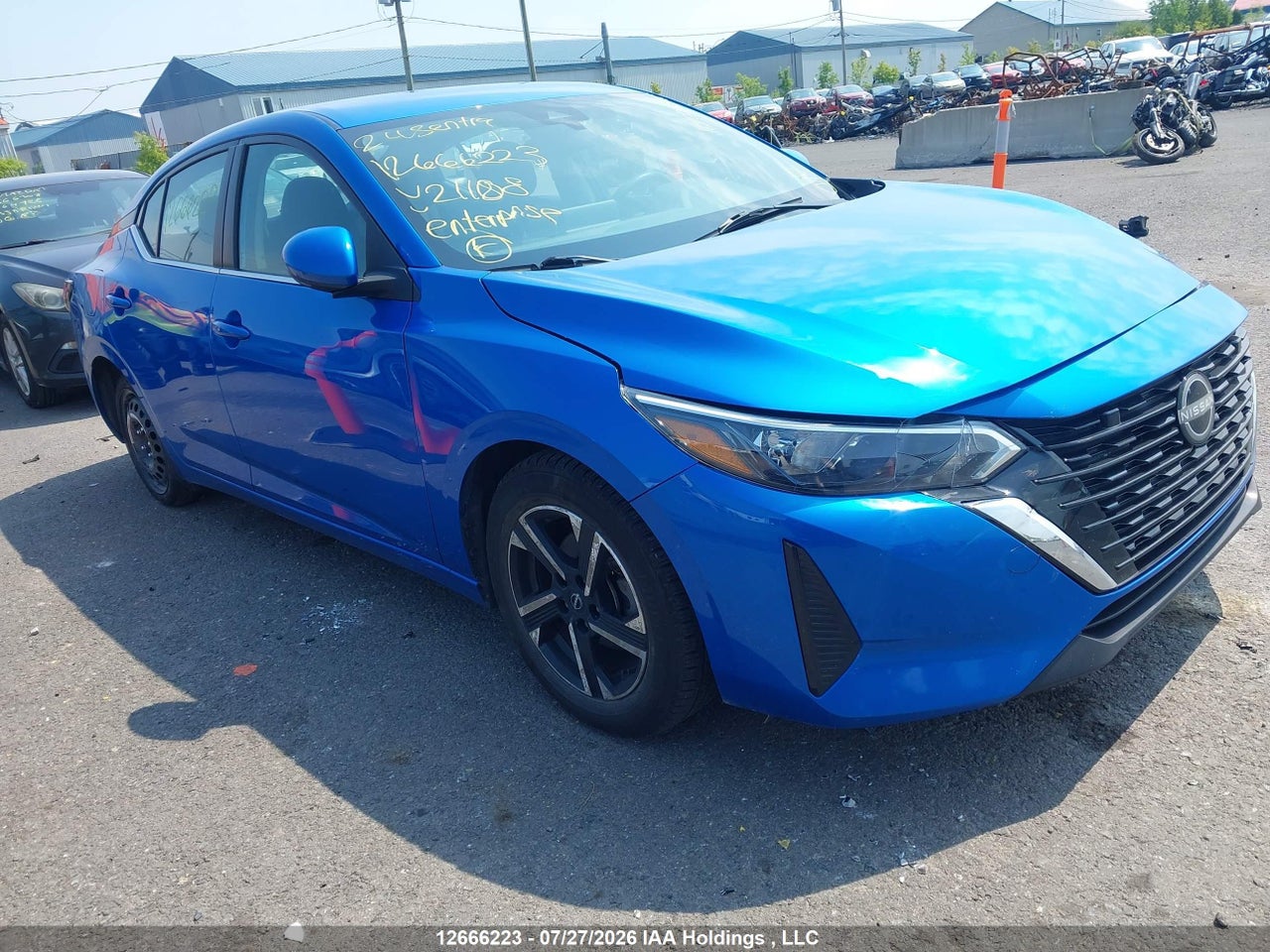 3N1AB8CV7RY211108 · 2024 NISSAN SENTRA SV