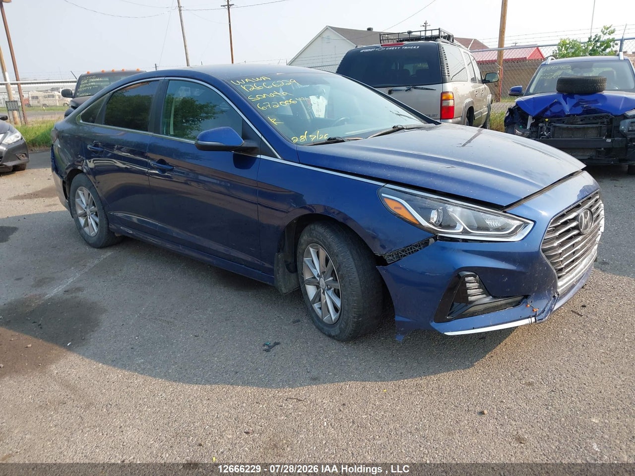 5NPE24AF7JH672006 · 2018 HYUNDAI SONATA GL