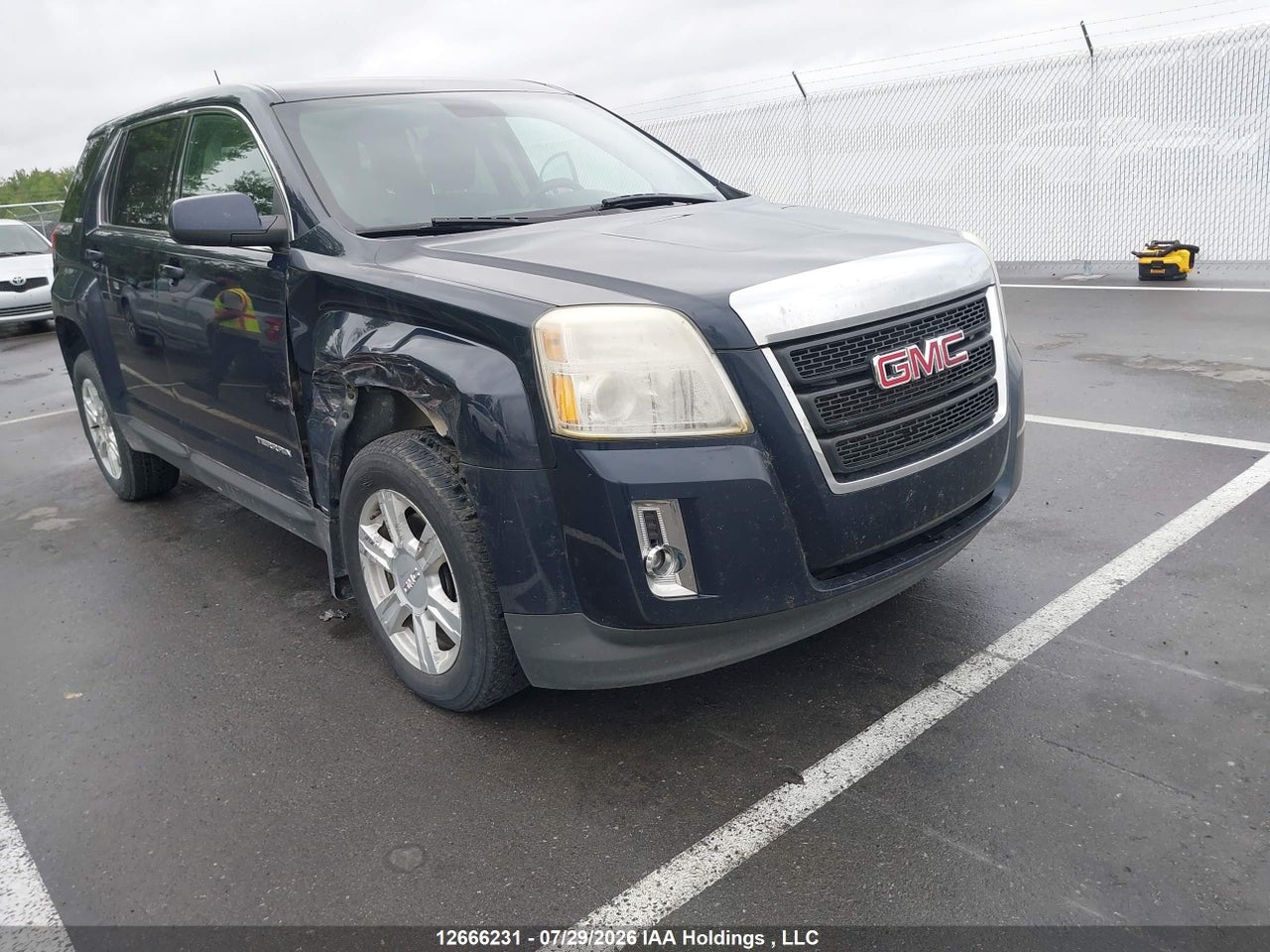 2GKFLVEK6F6143886 · 2015 GMC TERRAIN SLE