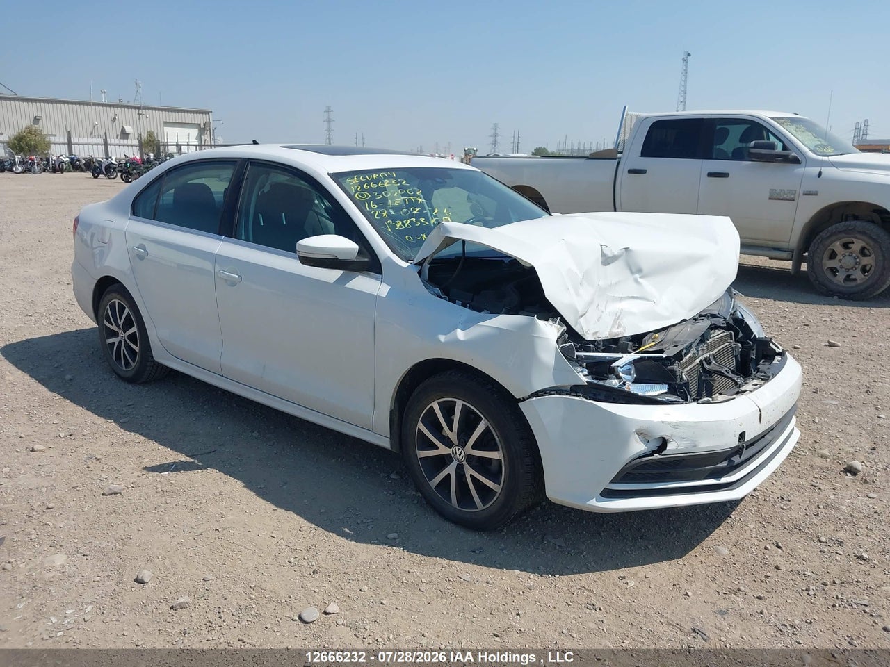 3VWD67AJ5GM302002 · 2016 VOLKSWAGEN JETTA 1.4 TSI COMFORTLINE