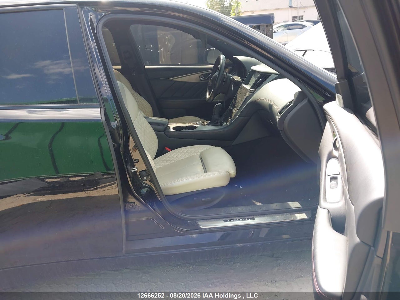 JN1FV7ARXKM830288 · 2019 INFINITI Q50 3.0T I-LINE RED SPORT/3.0T RED SPORT 400 · 5/19