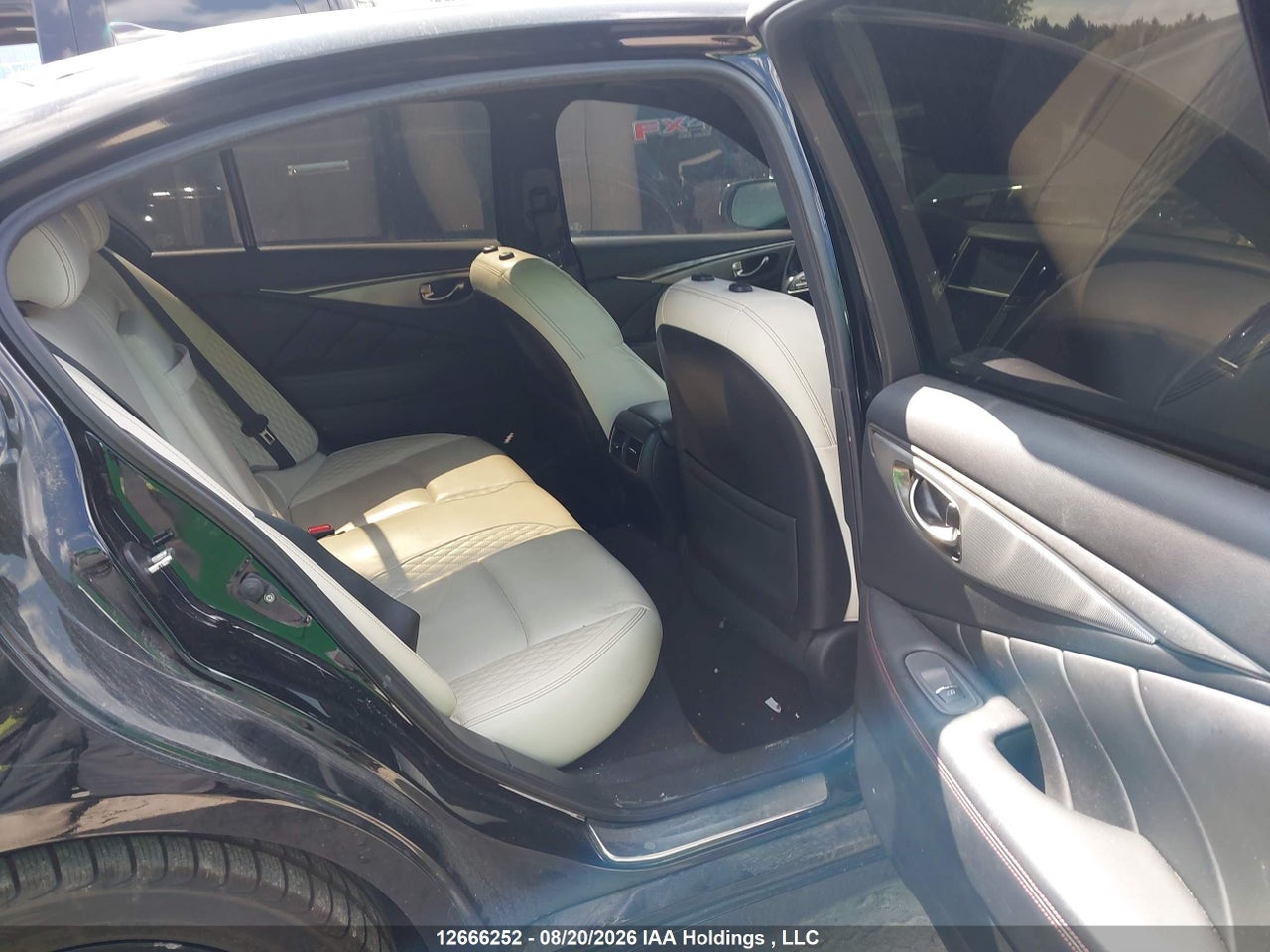 JN1FV7ARXKM830288 · 2019 INFINITI Q50 3.0T I-LINE RED SPORT/3.0T RED SPORT 400 · 8/19