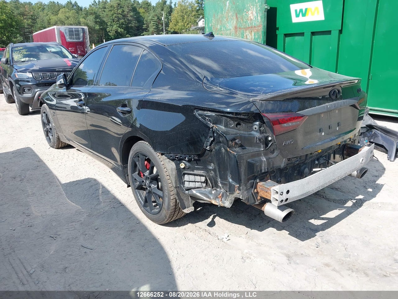 JN1FV7ARXKM830288 · 2019 INFINITI Q50 3.0T I-LINE RED SPORT/3.0T RED SPORT 400 · 3/19