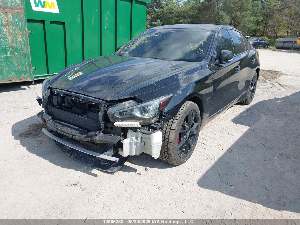 JN1FV7ARXKM830288 · 2019 INFINITI Q50 3.0T I-LINE RED SPORT/3.0T RED SPORT 400 · 2/19