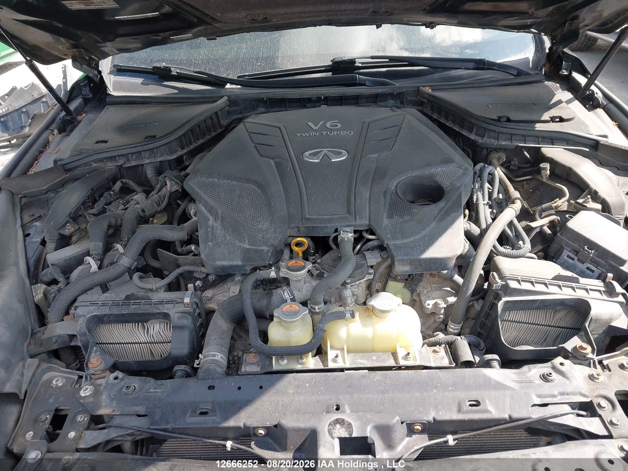 JN1FV7ARXKM830288 · 2019 INFINITI Q50 3.0T I-LINE RED SPORT/3.0T RED SPORT 400 · 10/19