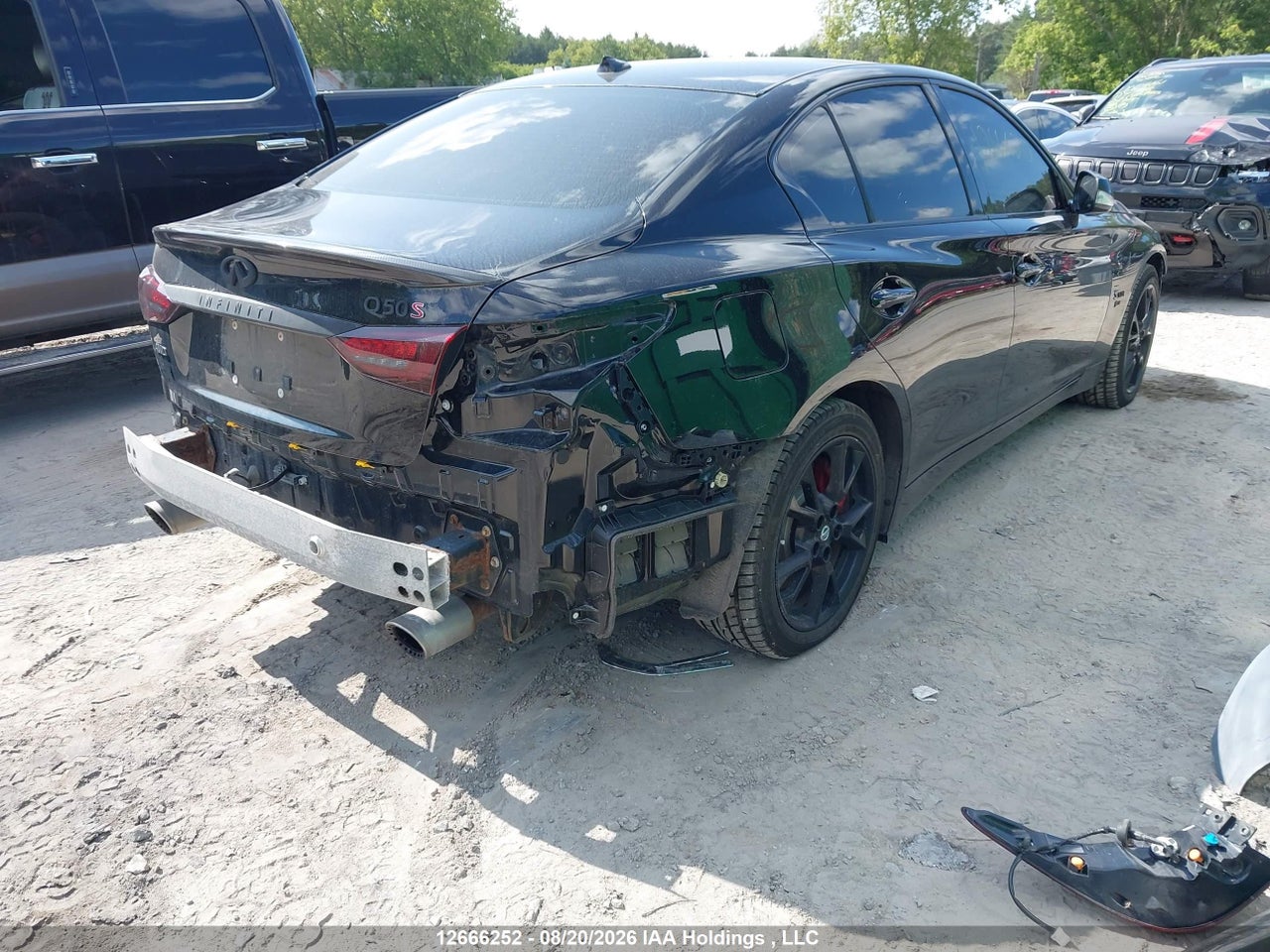 JN1FV7ARXKM830288 · 2019 INFINITI Q50 3.0T I-LINE RED SPORT/3.0T RED SPORT 400 · 4/19