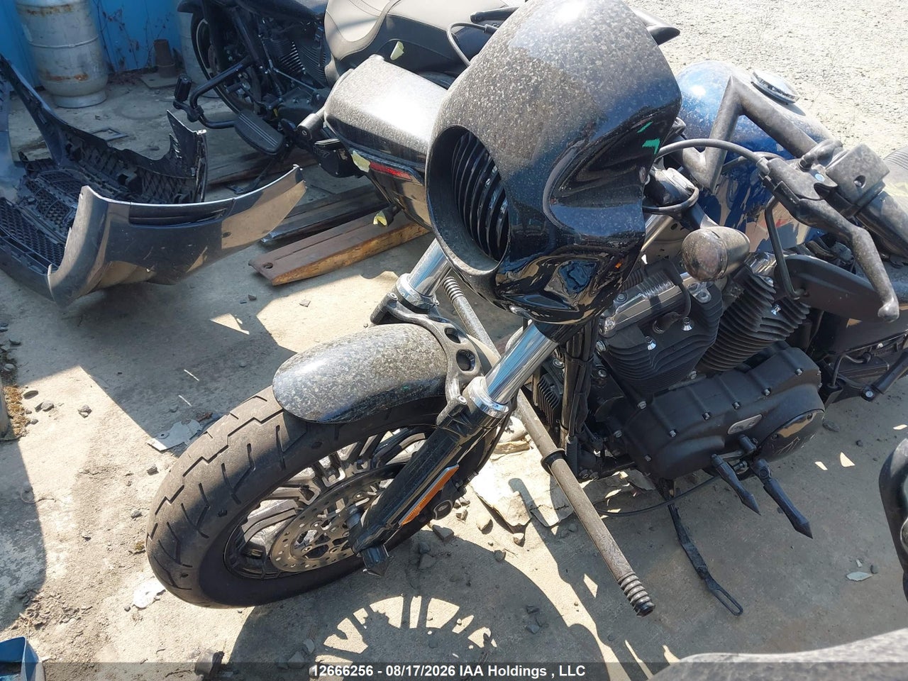 5HD1LC333NB404545 · 2022 HARLEY DAVIDSON XL1200 X