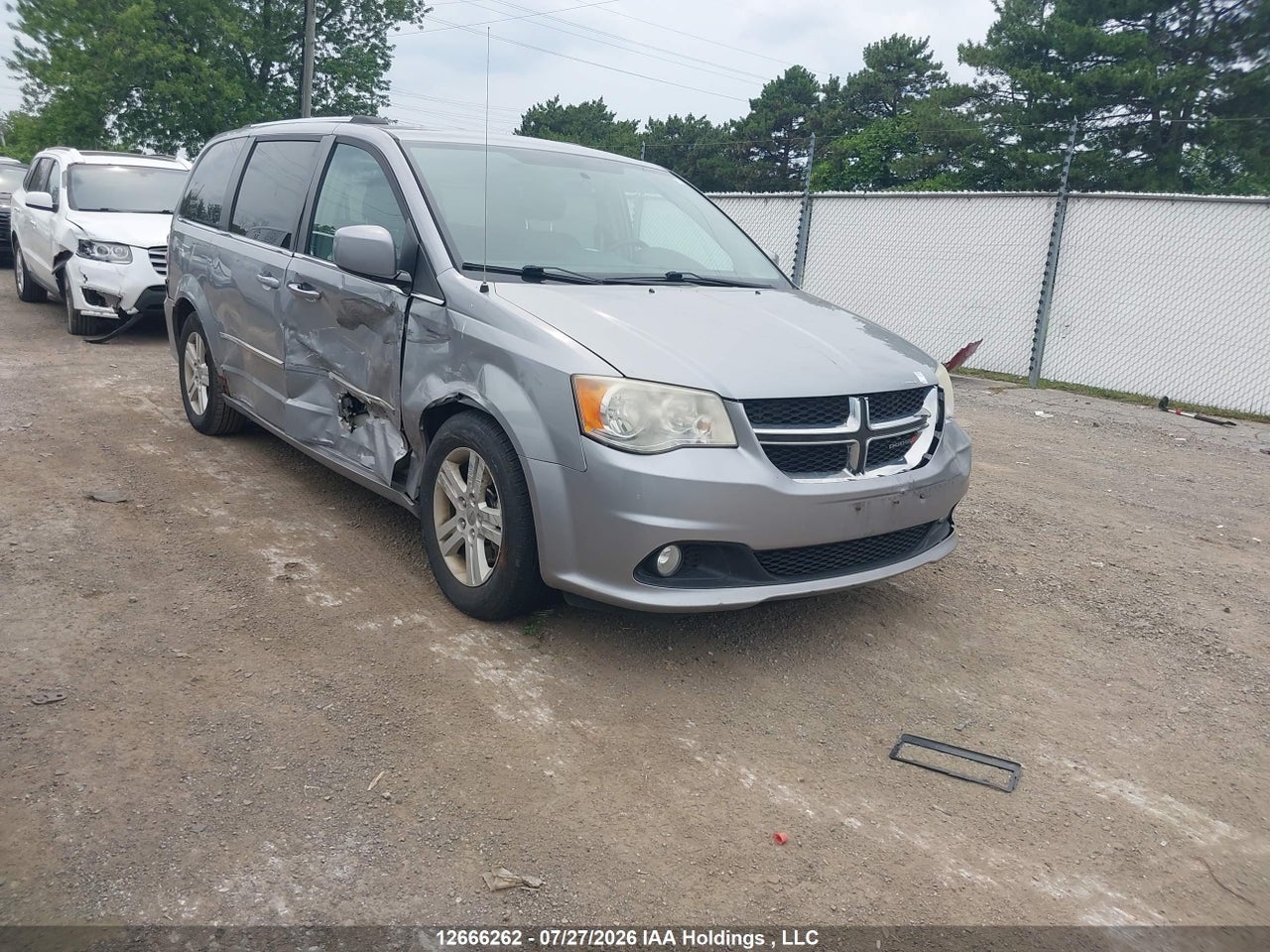 2C4RDGDG6DR545238 · 2013 DODGE GRAND CARAVAN CREW