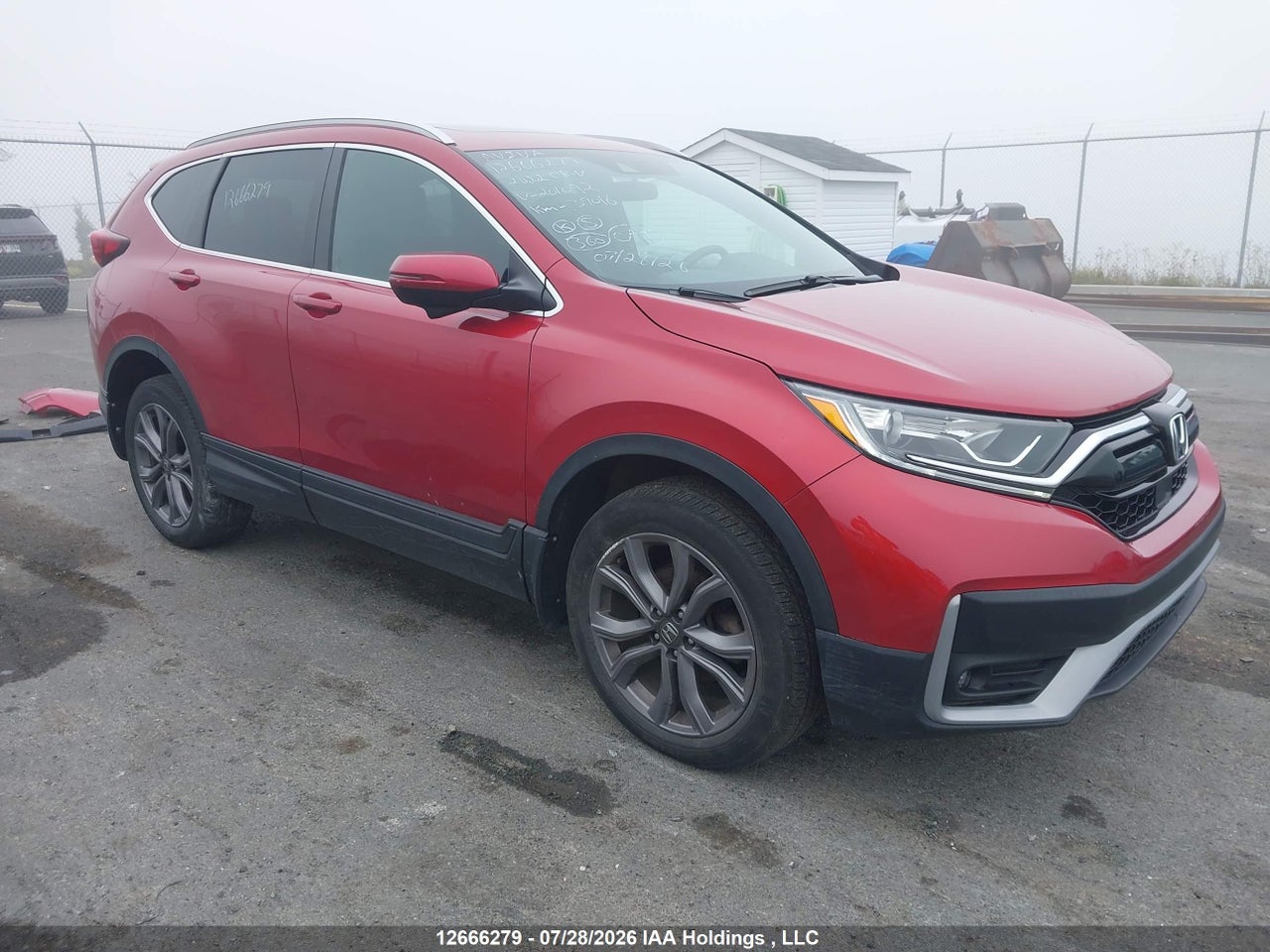 2HKRW2H40NH201092 · 2022 HONDA CR-V SPORT