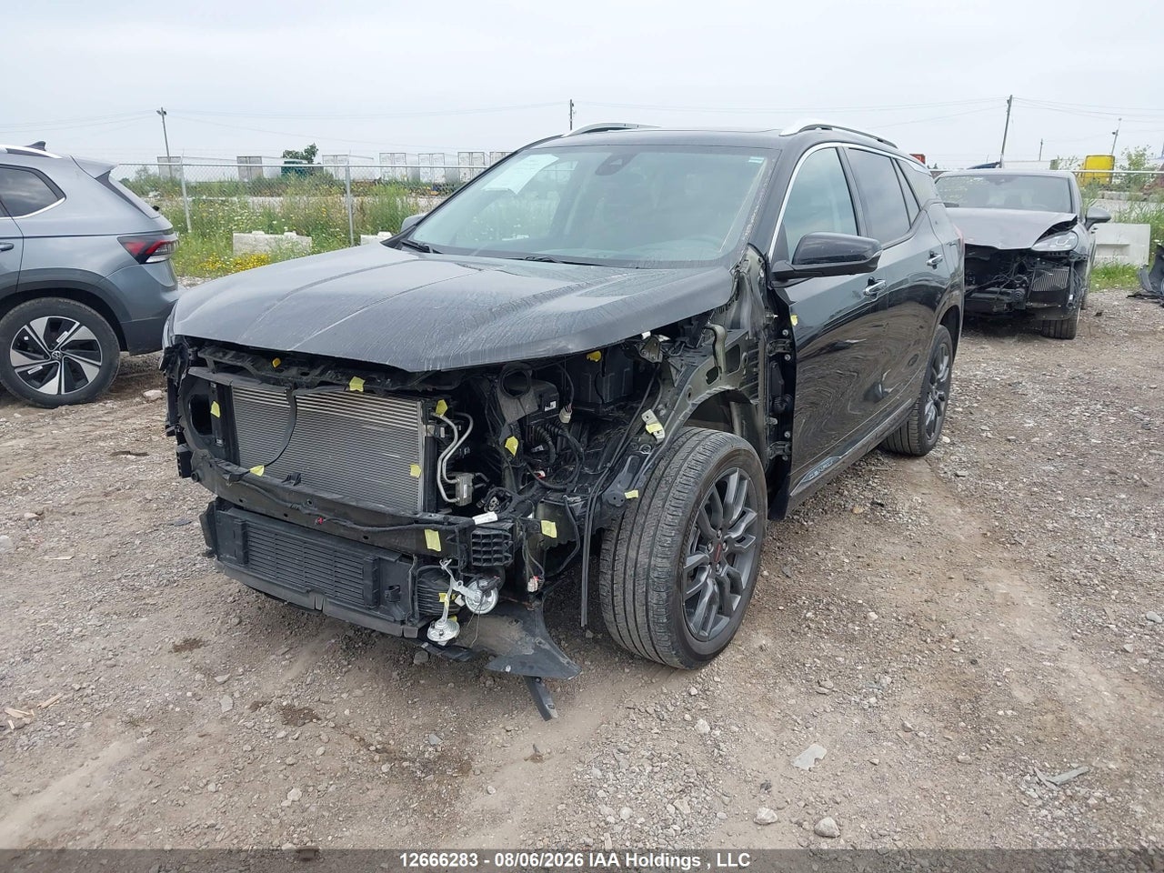 3GKALXEG6RL395459 · 2024 GMC TERRAIN DENALI · 2/17