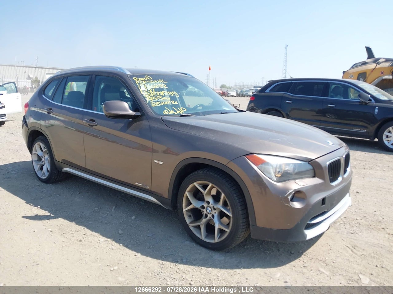 WBAVL1C53CVR79799 · 2012 BMW X1 XDRIVE28I