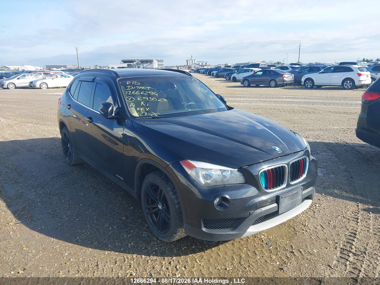 WBAVL1C55EVR93027 · 2014 BMW X1 XDRIVE28I