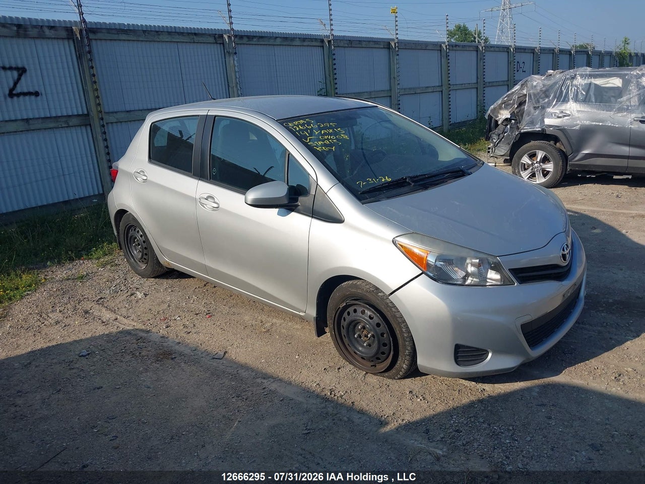 VNKKTUD31EA014008 · 2014 TOYOTA YARIS