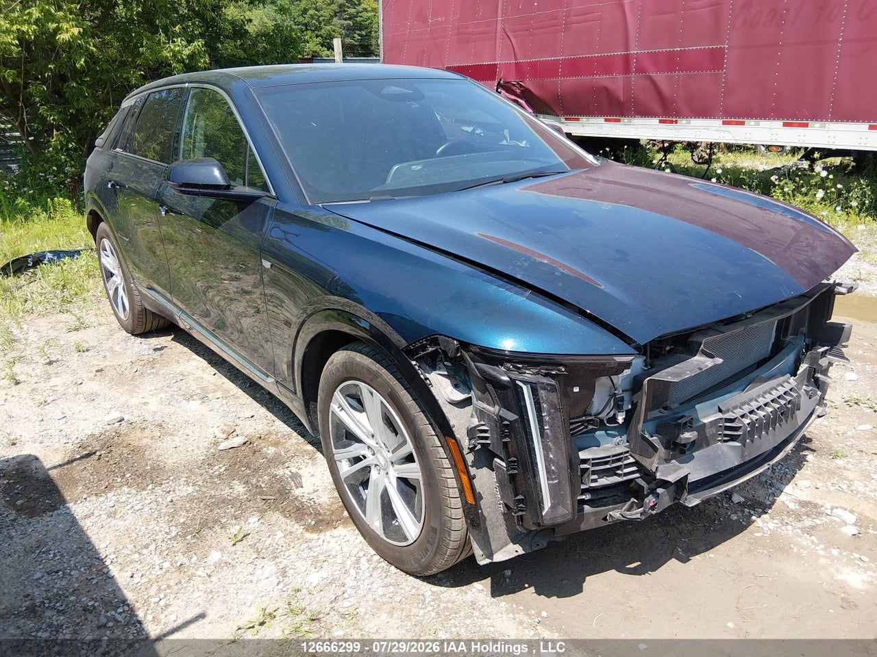 1GYKPMRL8RZ119667 · 2024 CADILLAC LYRIQ