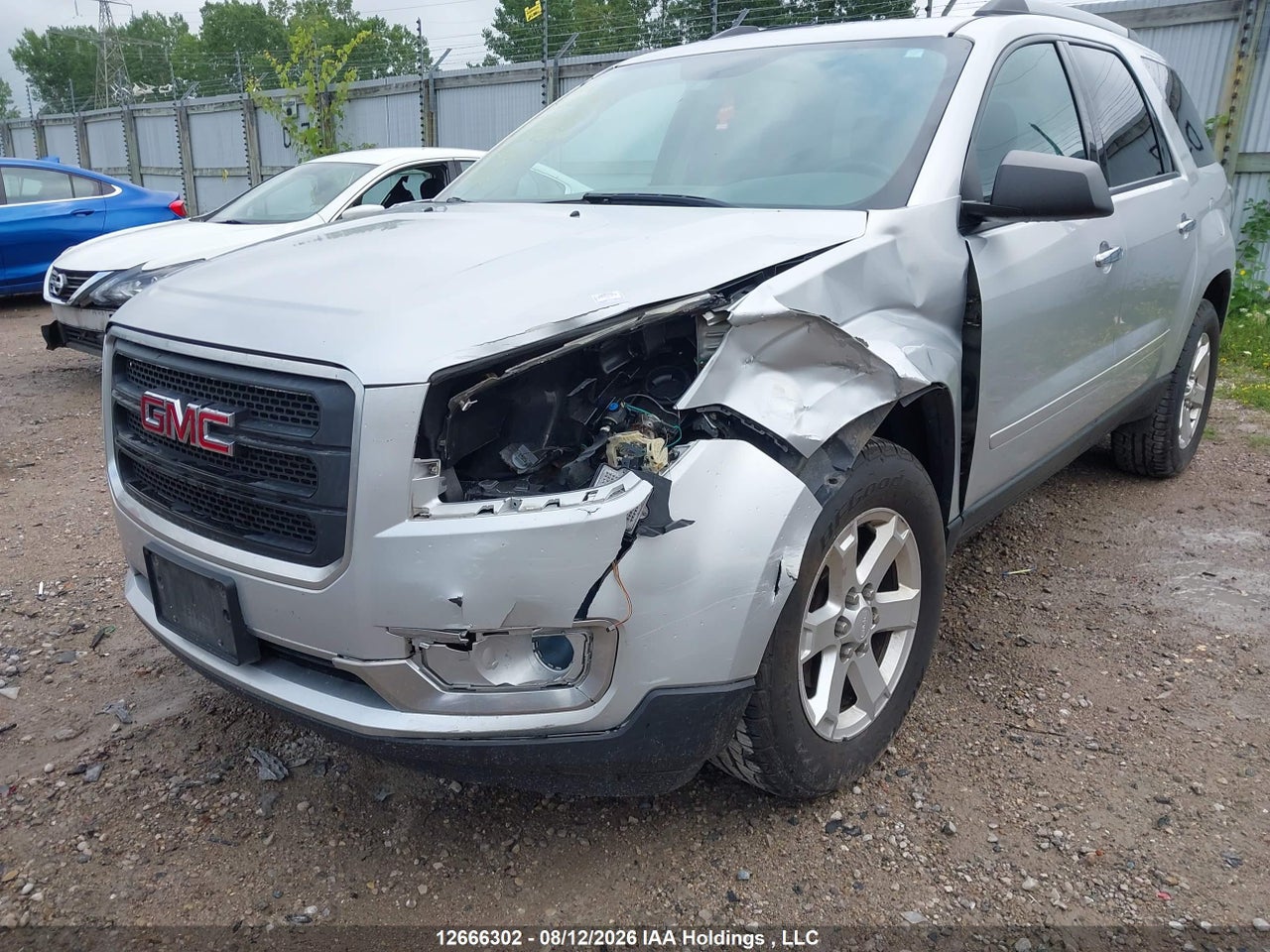 1GKKVPKD3FJ329298 · 2015 GMC ACADIA SLE · 6/20