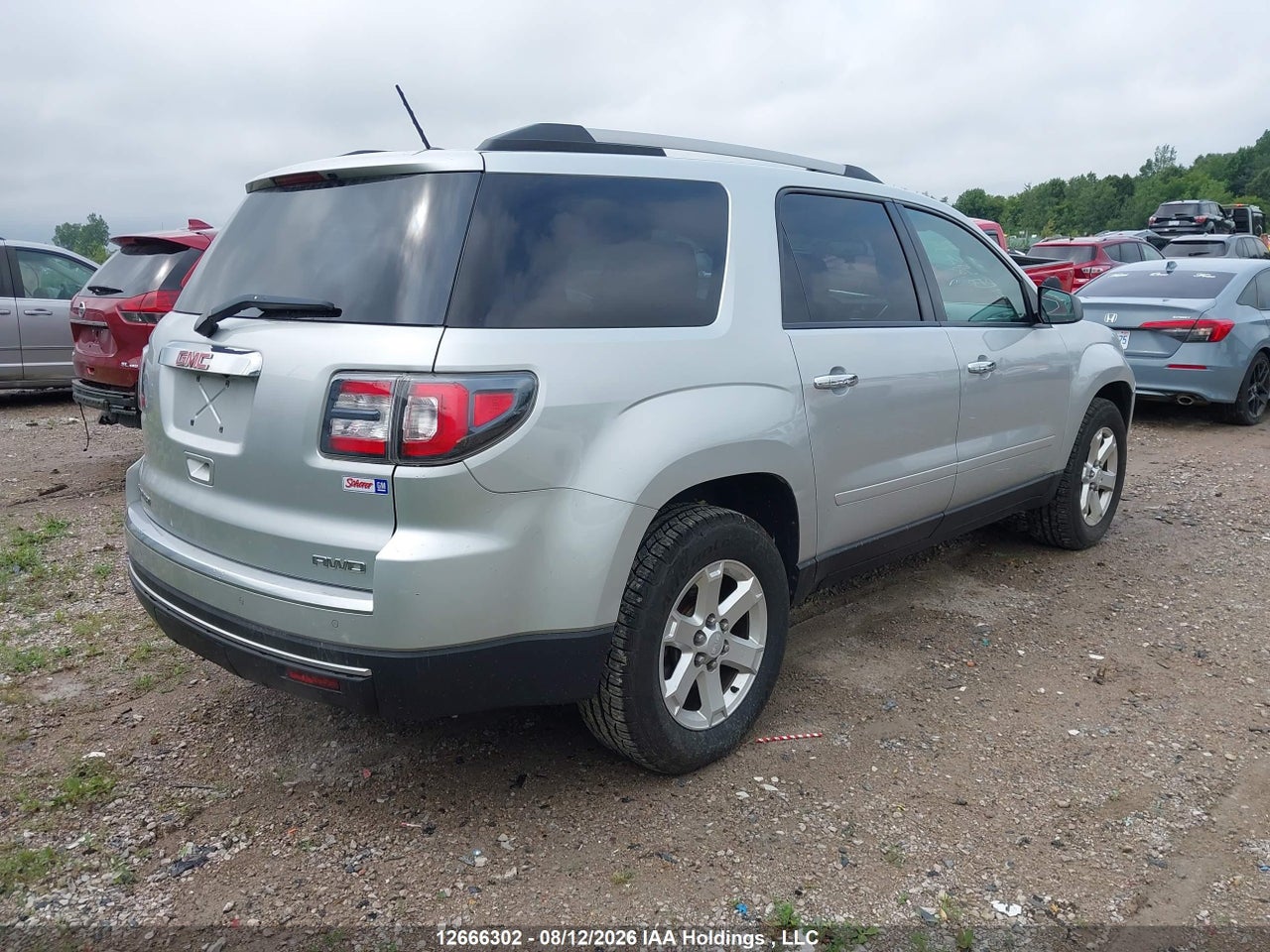 1GKKVPKD3FJ329298 · 2015 GMC ACADIA SLE · 4/20