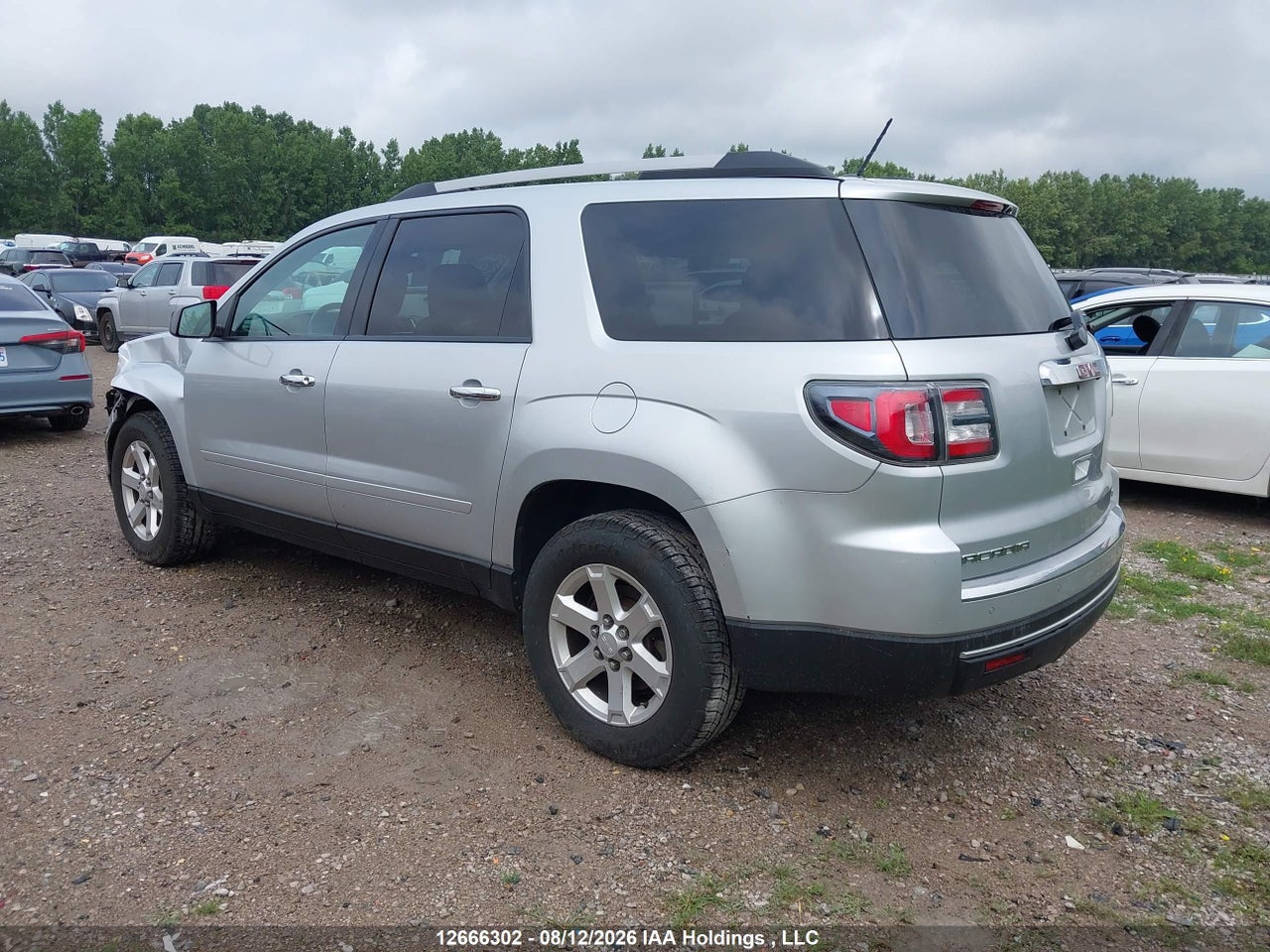 1GKKVPKD3FJ329298 · 2015 GMC ACADIA SLE · 3/20