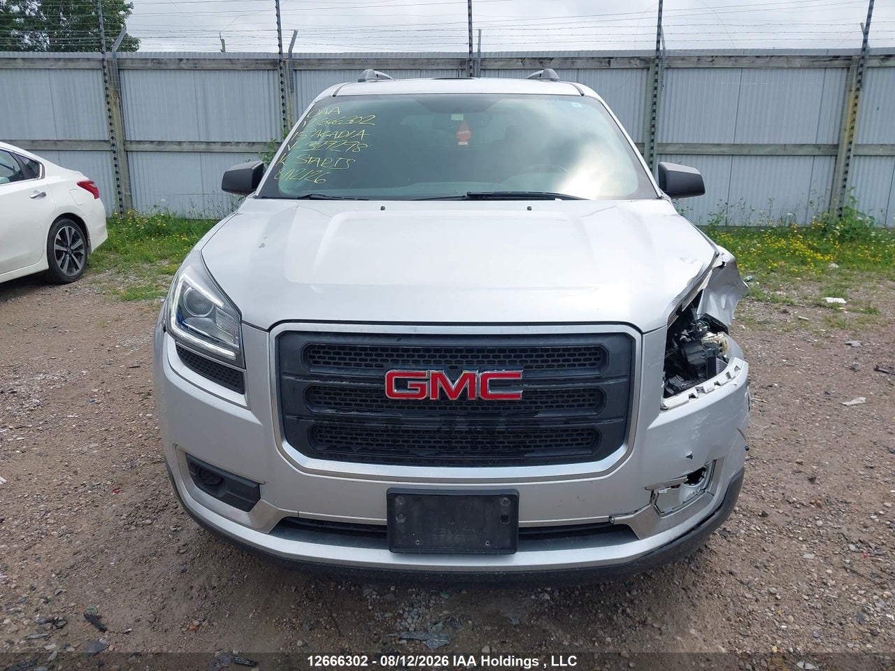 1GKKVPKD3FJ329298 · 2015 GMC ACADIA SLE · 12/20