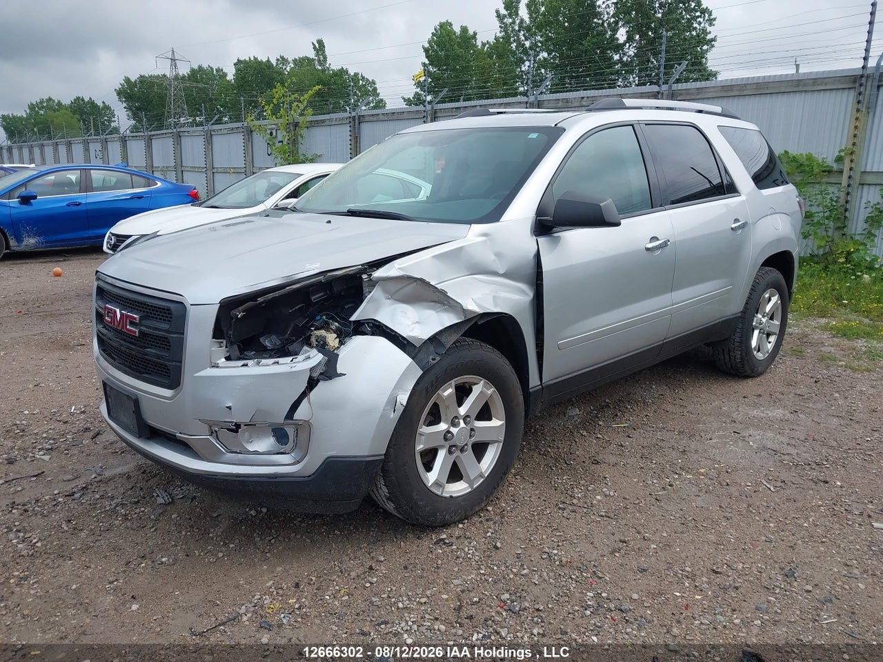 1GKKVPKD3FJ329298 · 2015 GMC ACADIA SLE · 2/20