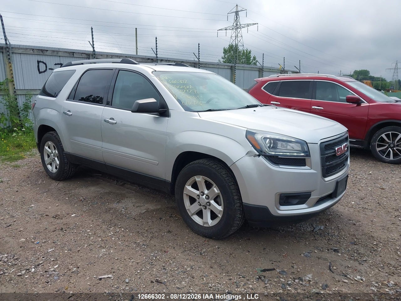 2015 GMC ACADIA SLE