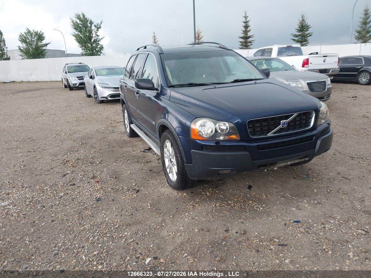 YV1CZ91H941098970 · 2004 VOLVO XC90 T6