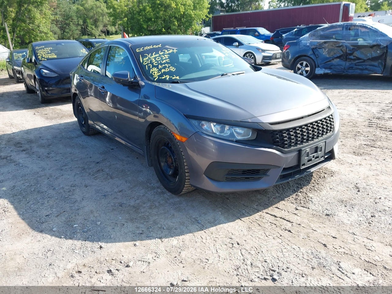 2HGFC2E52HH013035 · 2017 HONDA CIVIC LX