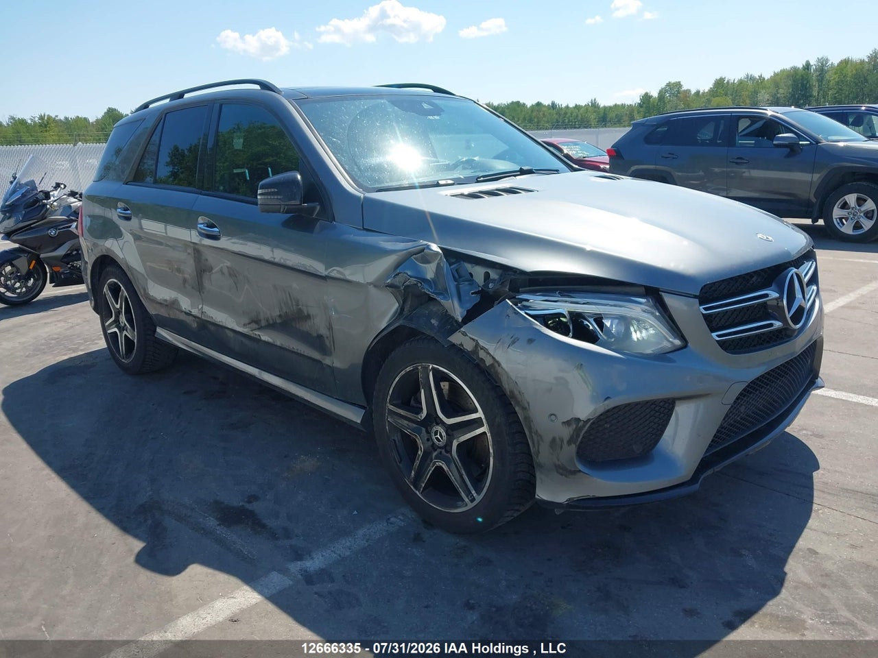 4JGDA5GB9JB154730 · 2018 MERCEDES BENZ GLE 400 4MATIC