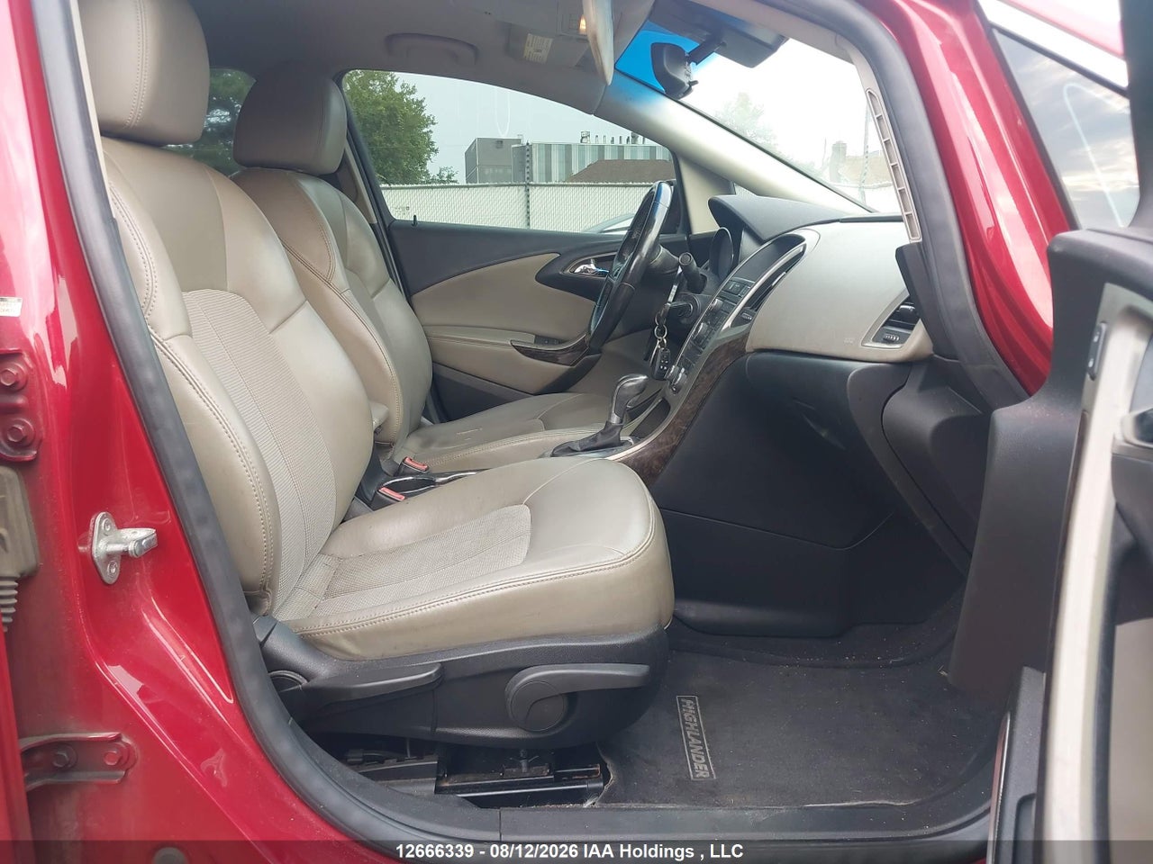 1G4PP5SK4C4155584 · 2012 BUICK VERANO · 5/17