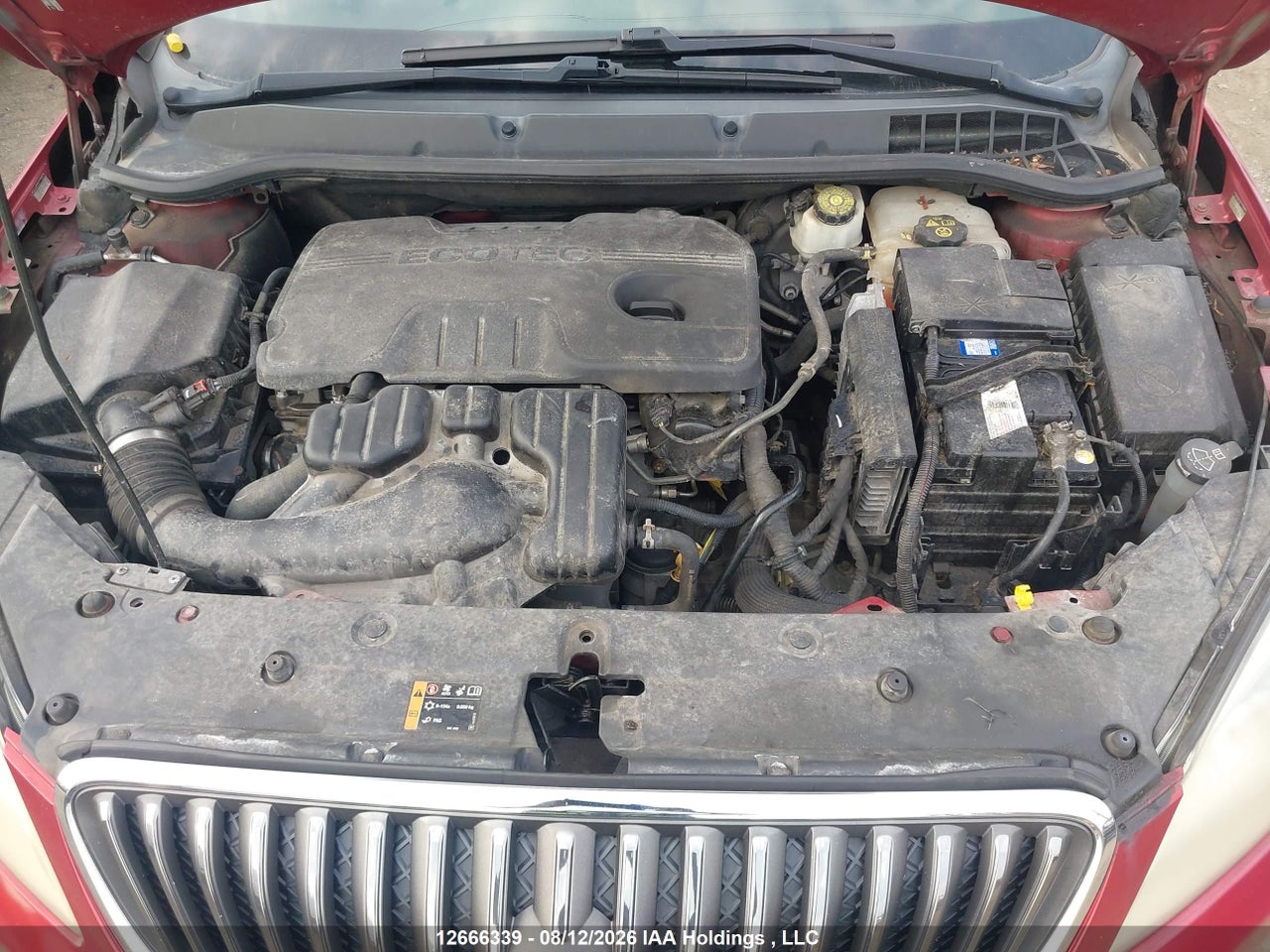 1G4PP5SK4C4155584 · 2012 BUICK VERANO · 10/17