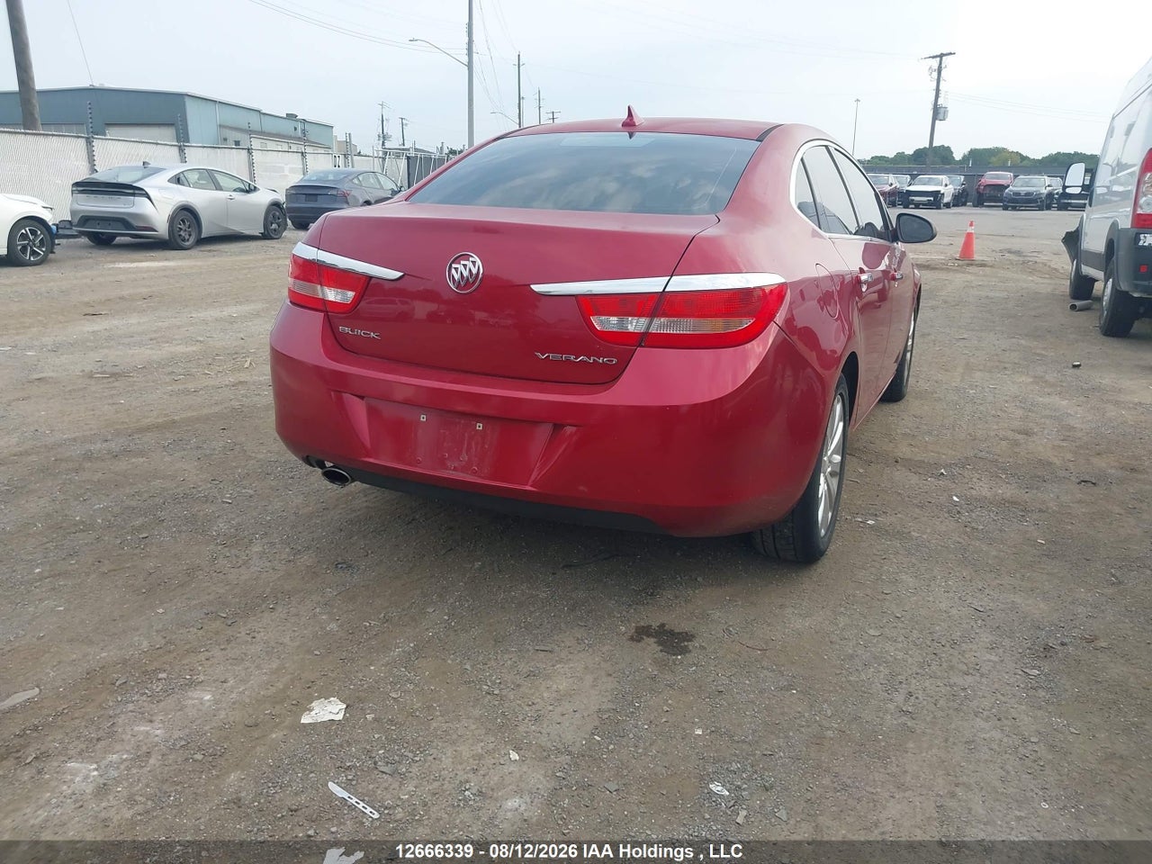 1G4PP5SK4C4155584 · 2012 BUICK VERANO · 4/17