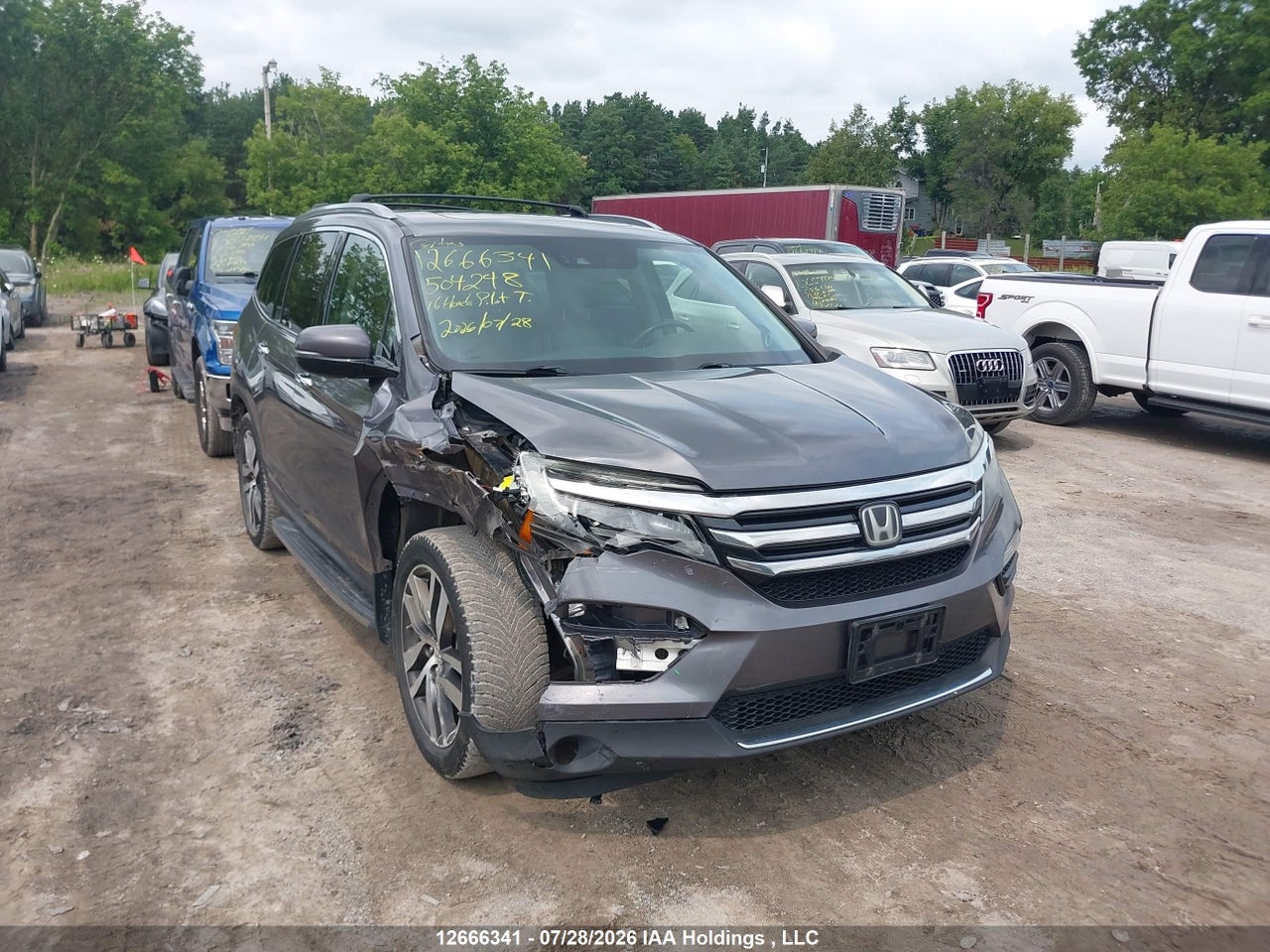 2016 HONDA PILOT TOURING