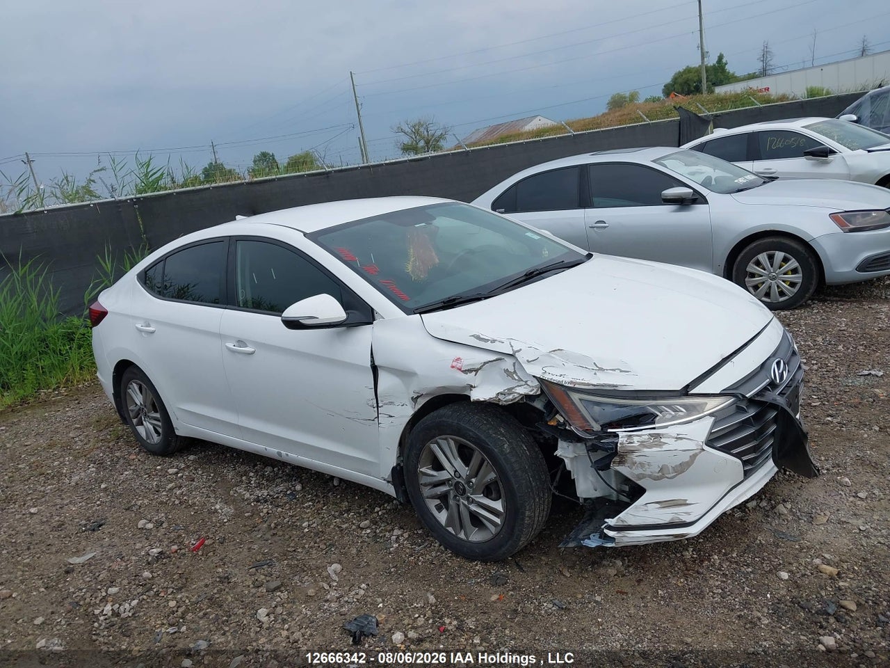 KMHD84LF4KU837763 · 2019 HYUNDAI ELANTRA PREFERRED