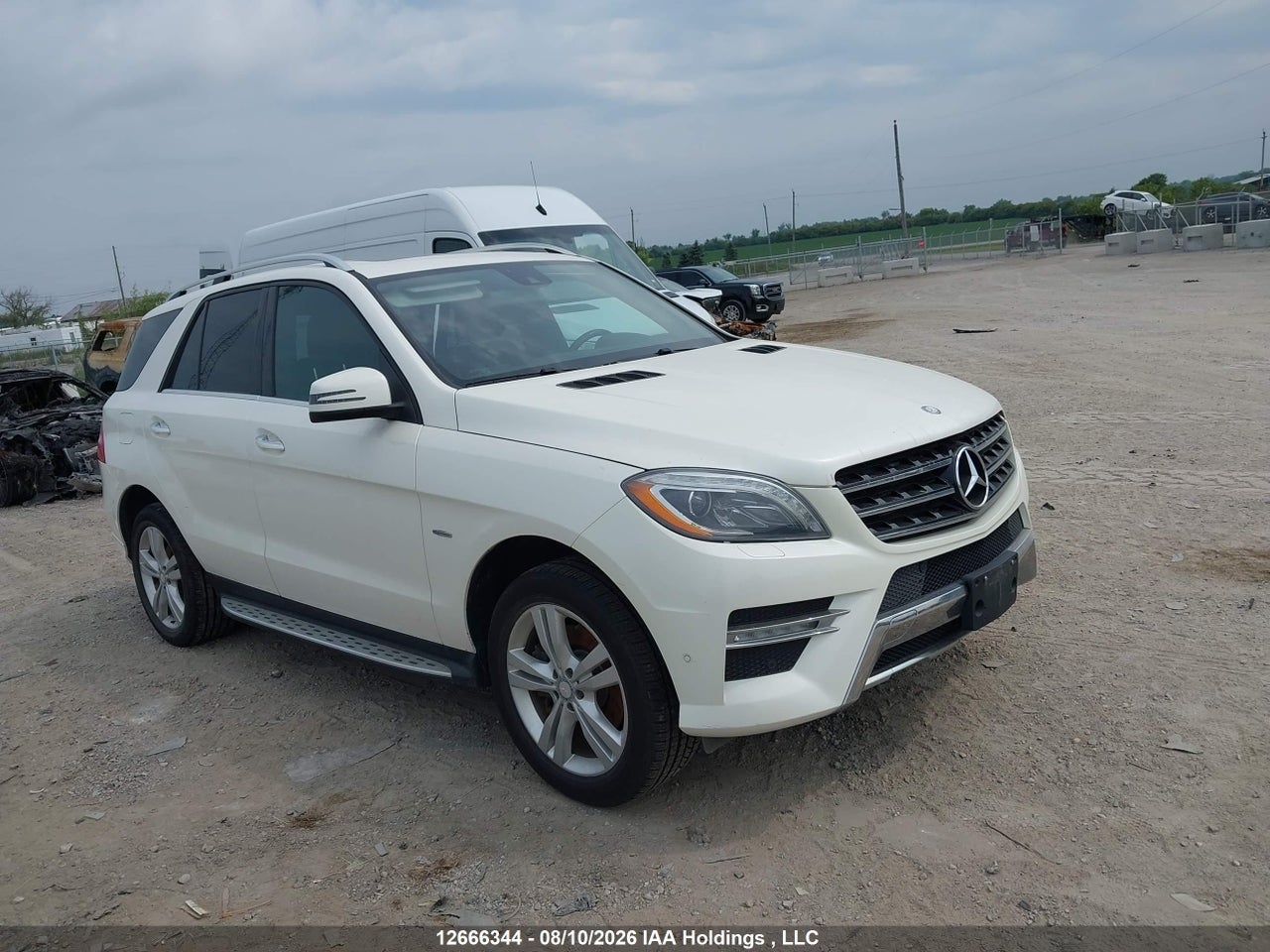 4JGDA2EB4CA058286 · 2012 MERCEDES BENZ ML 350 BLUETEC 4MATIC