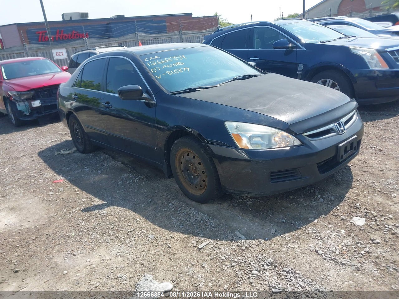 1HGCM56707A810379 · 2007 HONDA ACCORD EX