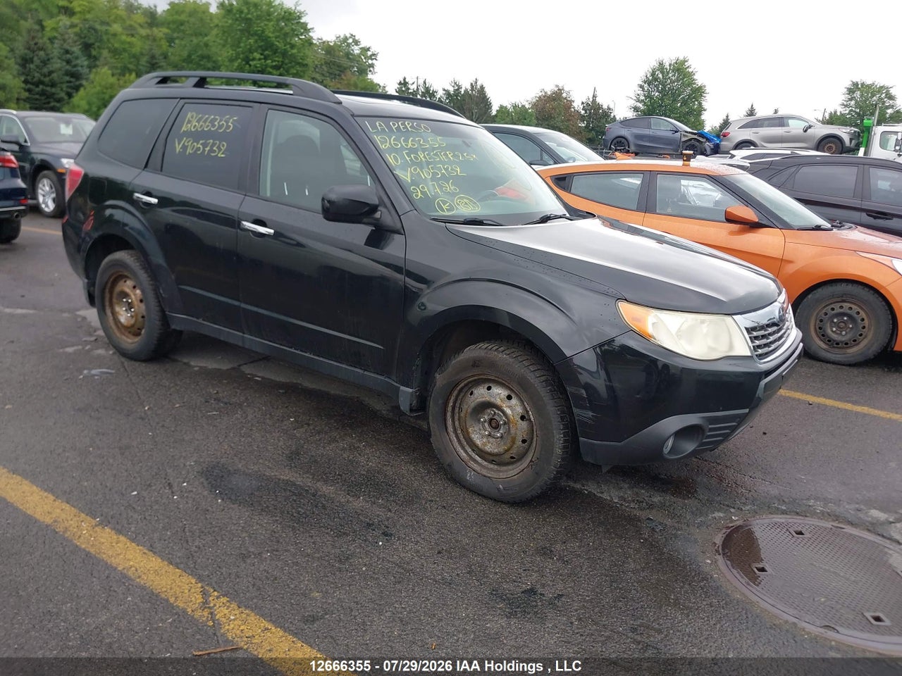 JF2SH6CC8AH905732 · 2010 SUBARU FORESTER 2.5X PREMIUM