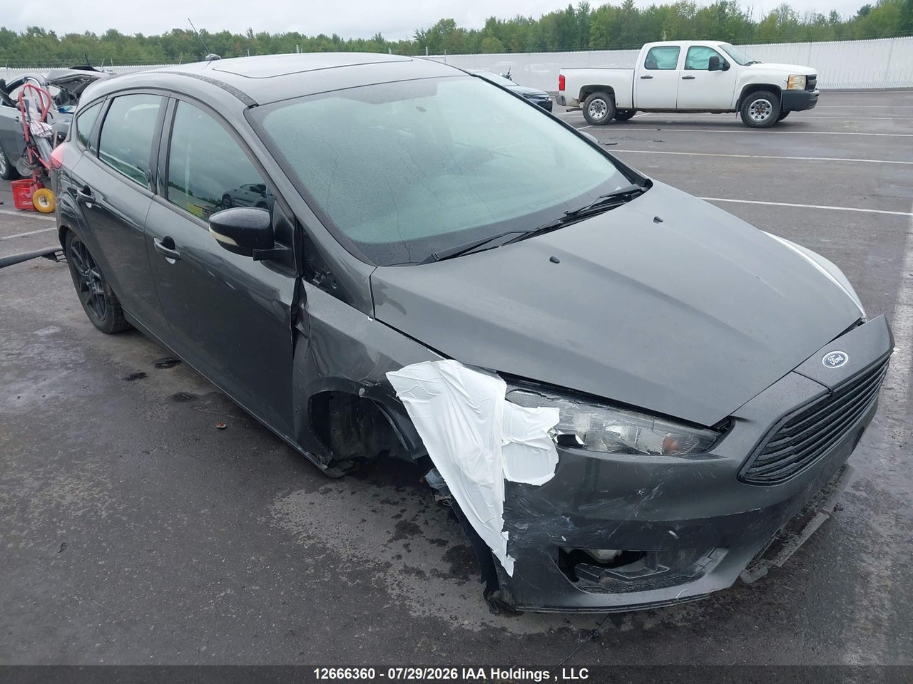 1FADP3M28JL263272 · 2018 FORD FOCUS SEL · 6/22