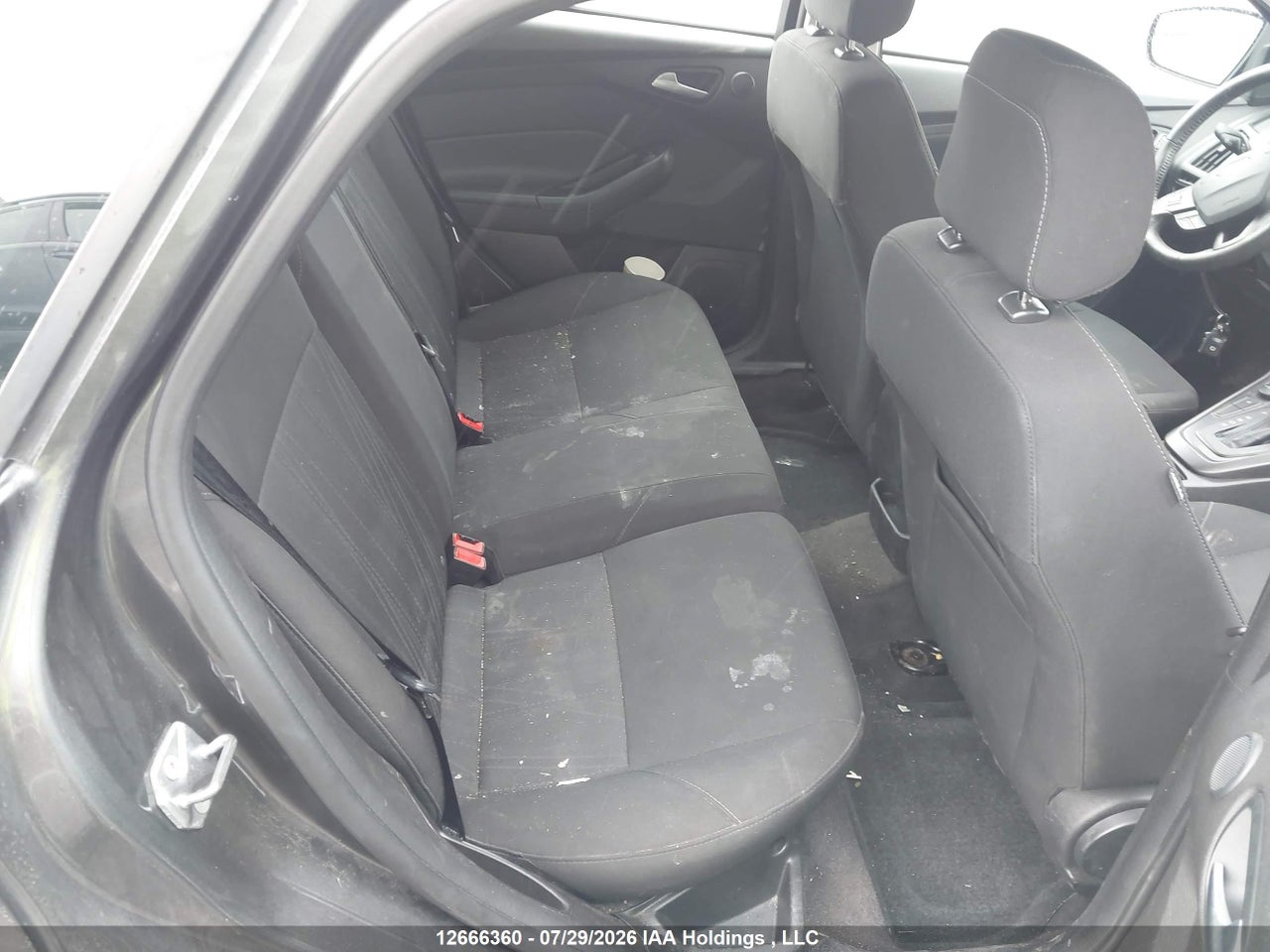 1FADP3M28JL263272 · 2018 FORD FOCUS SEL · 8/22