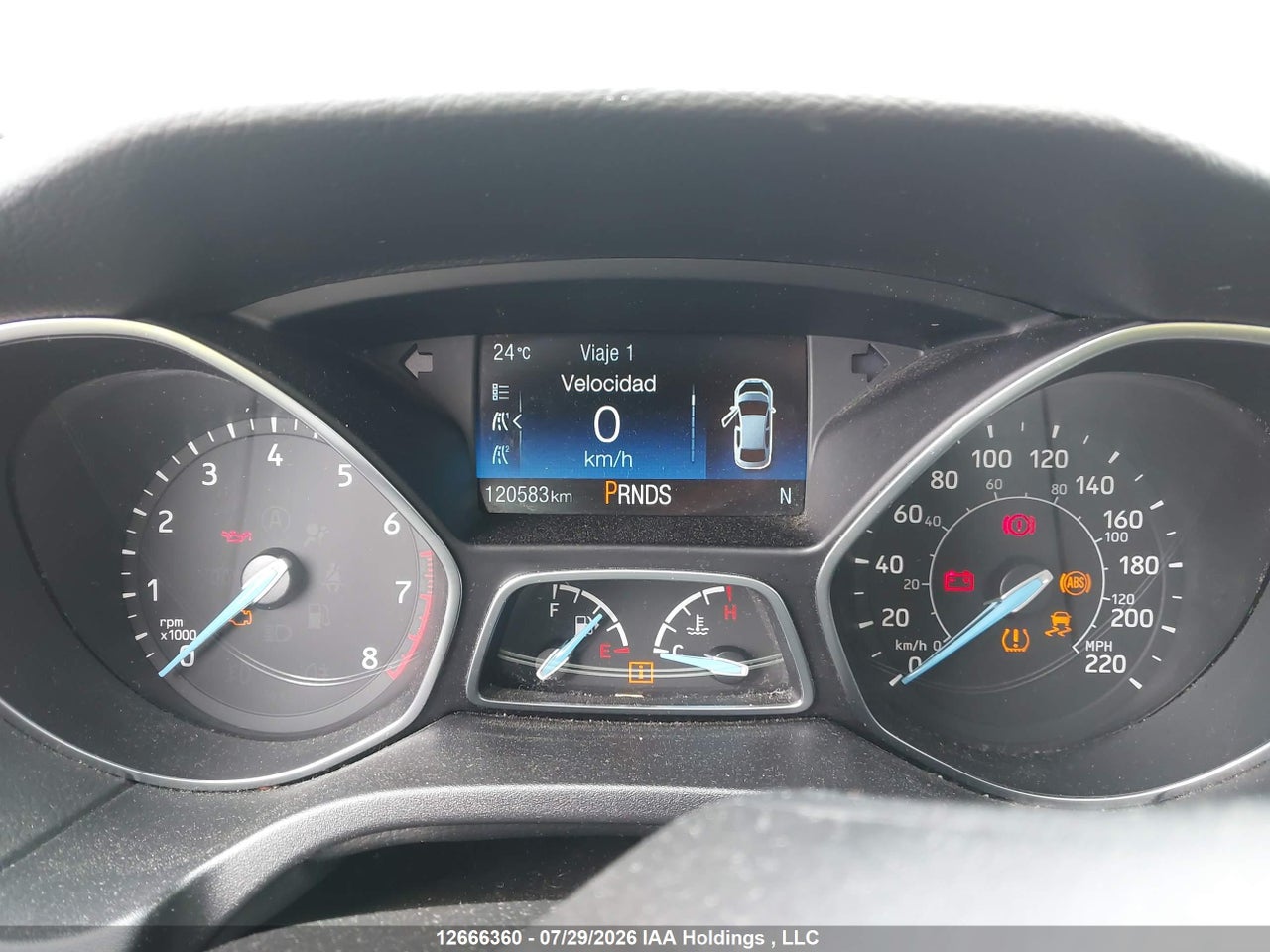 1FADP3M28JL263272 · 2018 FORD FOCUS SEL · 7/22