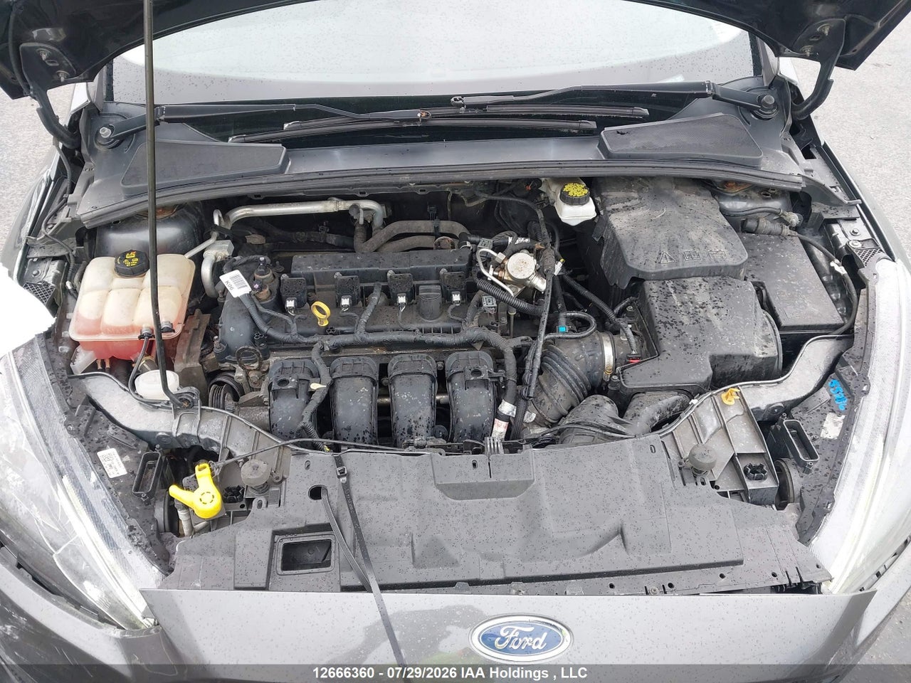 1FADP3M28JL263272 · 2018 FORD FOCUS SEL · 10/22